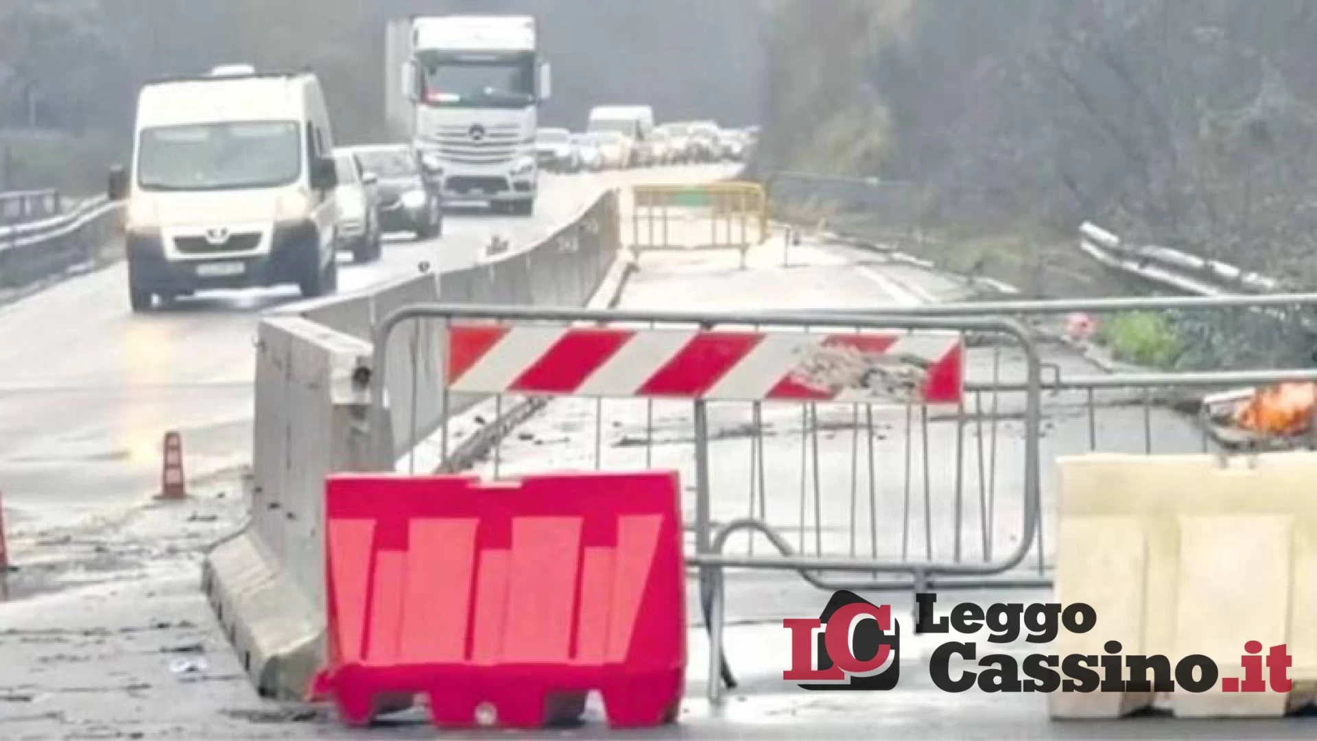 Svolta per la Cassino-Formia, riapertura totale a metà della prossima settimana