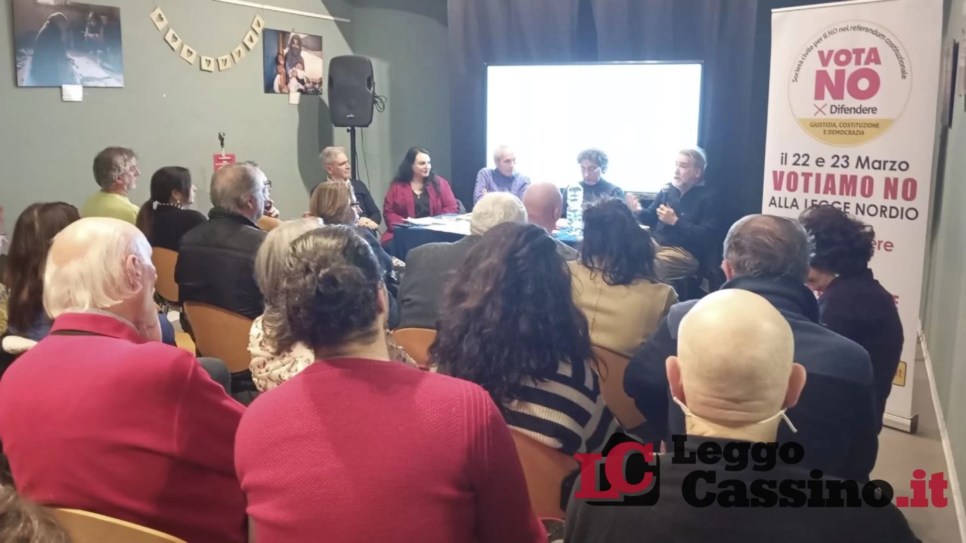 Referendum Giustizia, il Comitato per il NO scende in piazza a Cassino