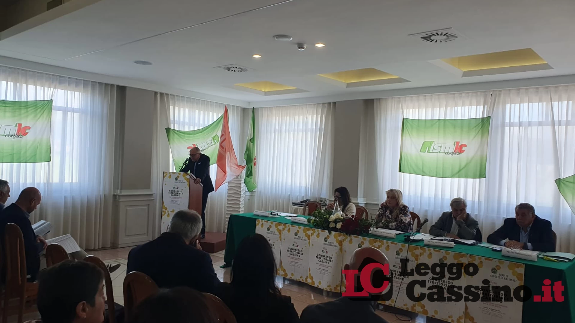 La Fismic conferma Maurizio Stabile alla segreteria e lancia l'sos: "Ora un piano per Cassino"