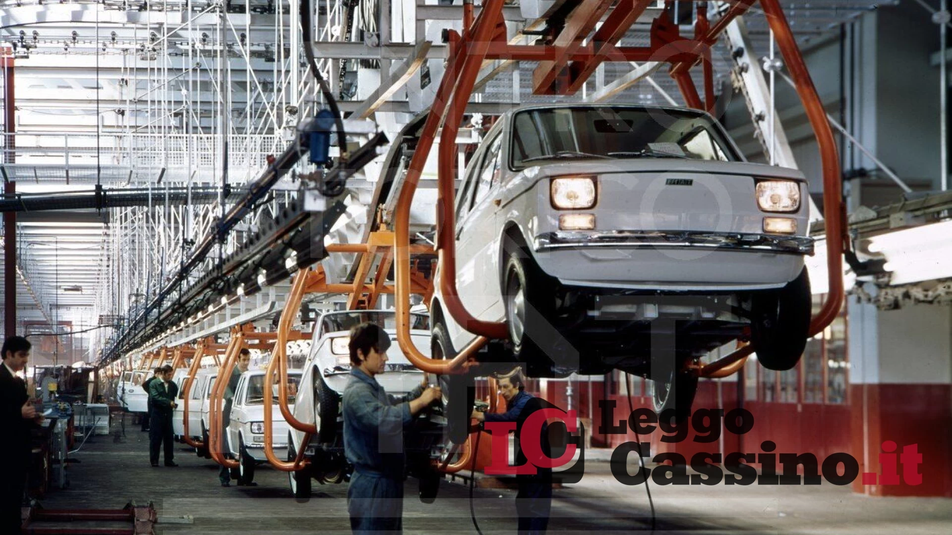 Auto elettrica e cortocircuito industriale: il declino annunciato di Piedimonte San Germano