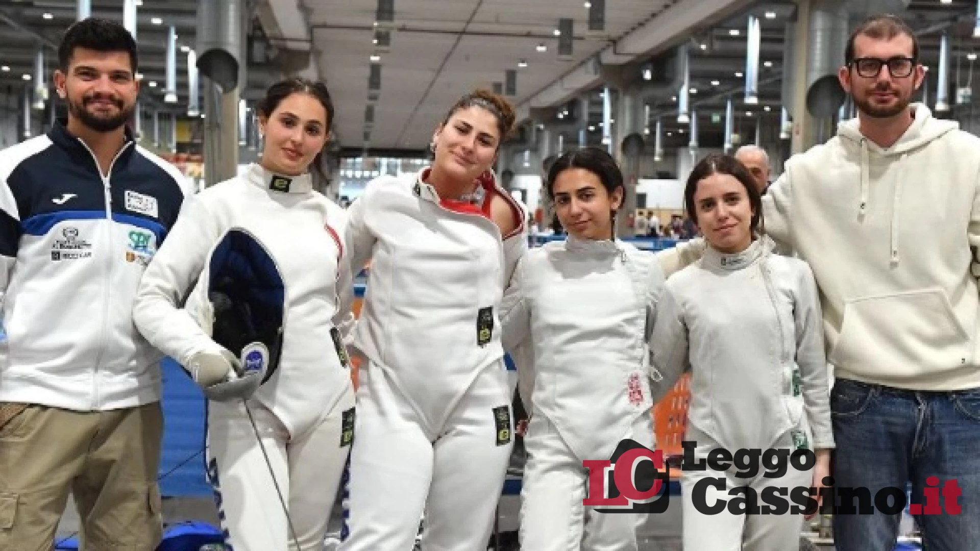 Scherma, Cus Cassino da sogno a Piacenza: titolo italiano, doppia promozione e un risultato storico!