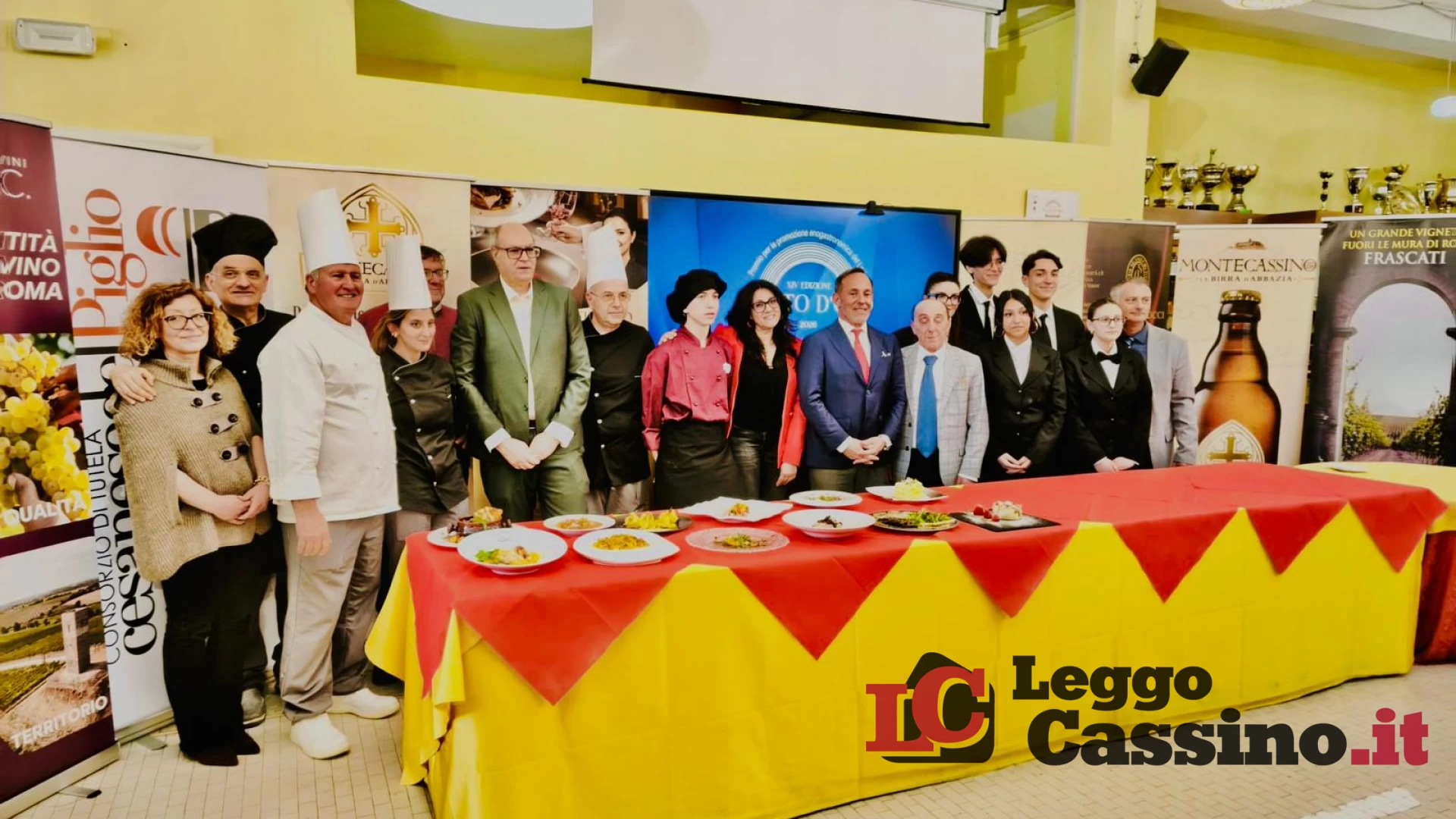 L’IIS San Benedetto di Cassino protagonista a "Il Piatto d’Oro": la sinergia vincente tra scuola, territorio e istituzioni