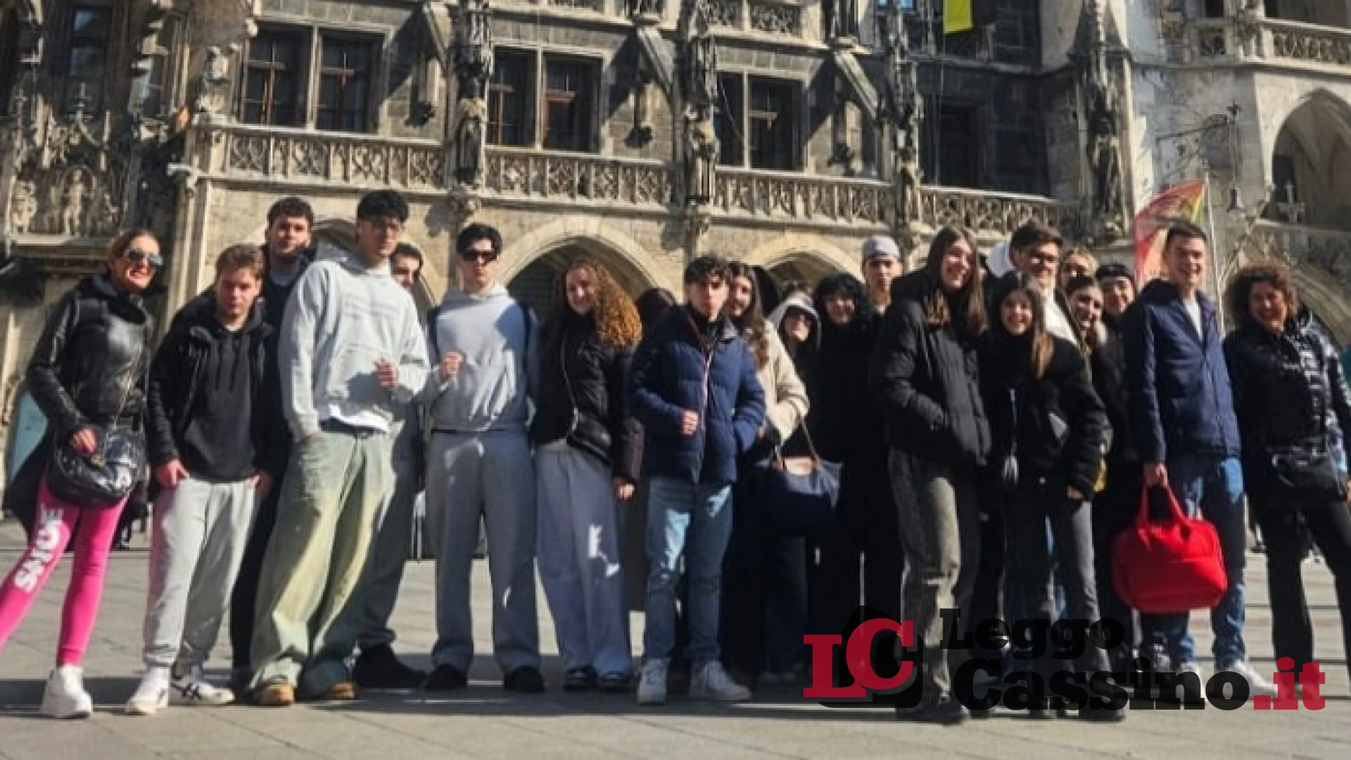 Gli studenti del Liceo Varrone di Cassino alla scoperta della Baviera