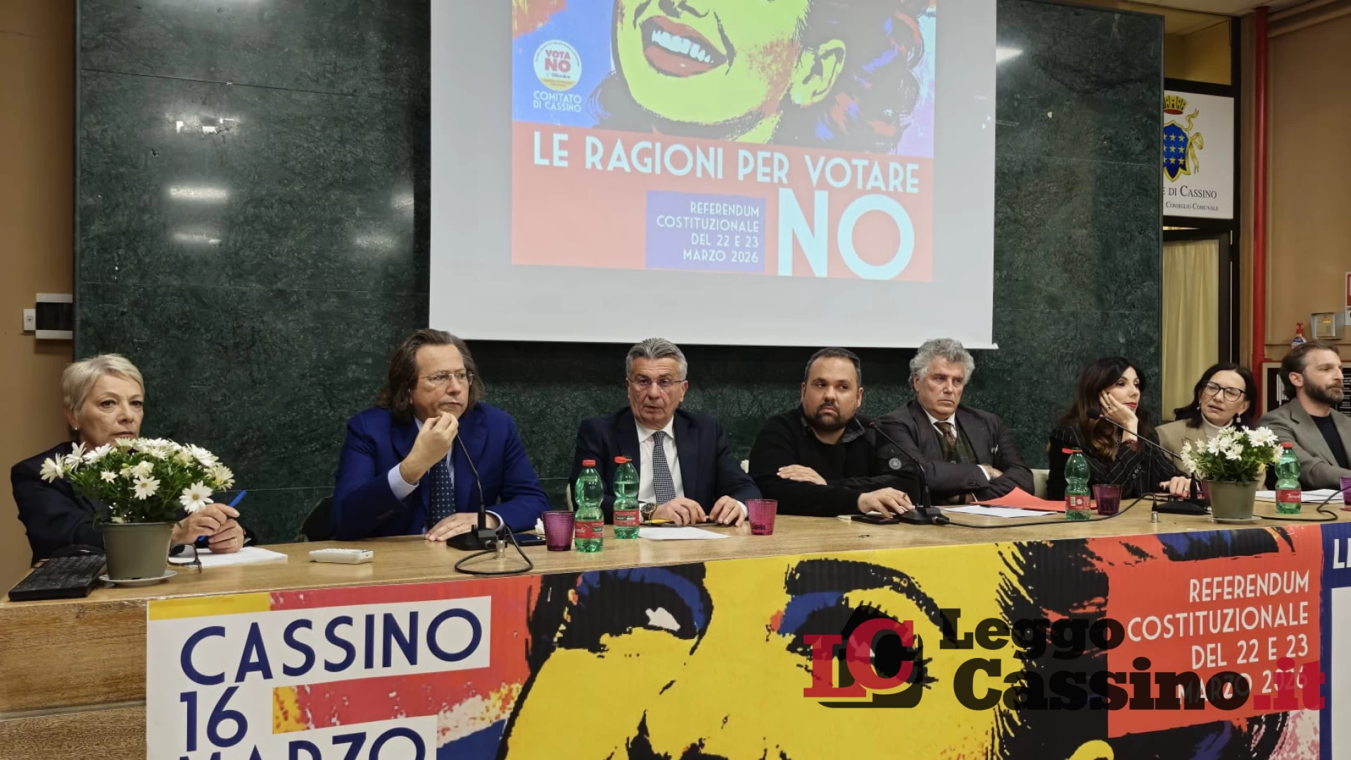 Cassino diventa roccaforte 'rossa': Salera rivendica il successo del "No" al Referendum