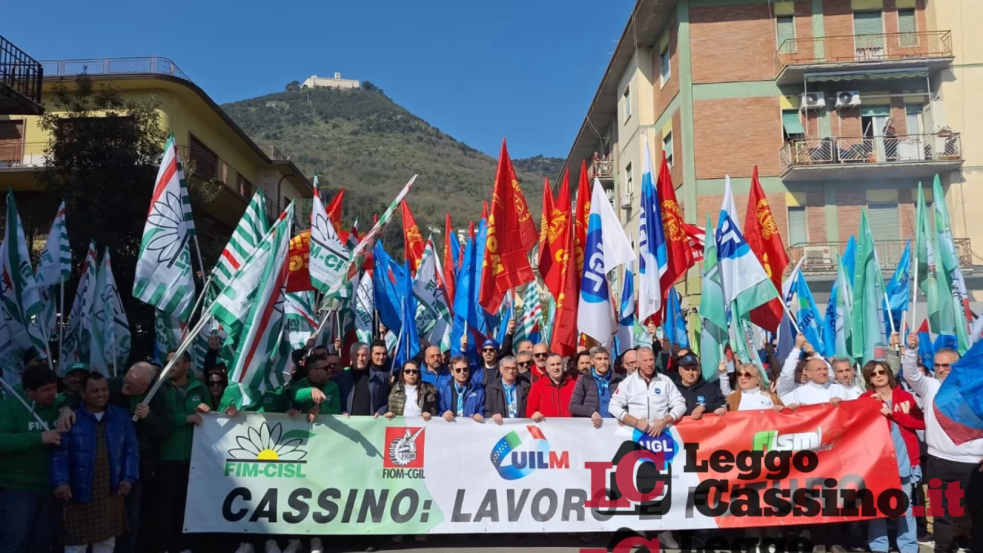 Manifestazione Stellantis, non si placano le polemiche: "Cassino non è un problema, ma una risorsa"