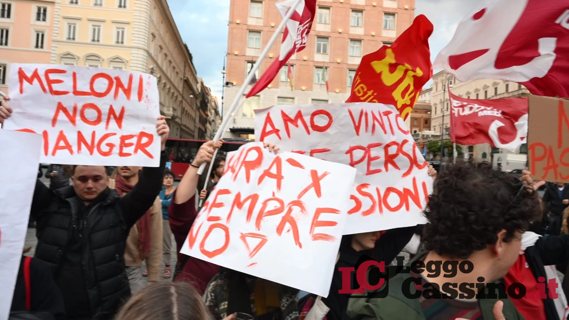 Referendum, Cassino “rossa”? Il colore di comodo che nasconde il grigio della realtà
