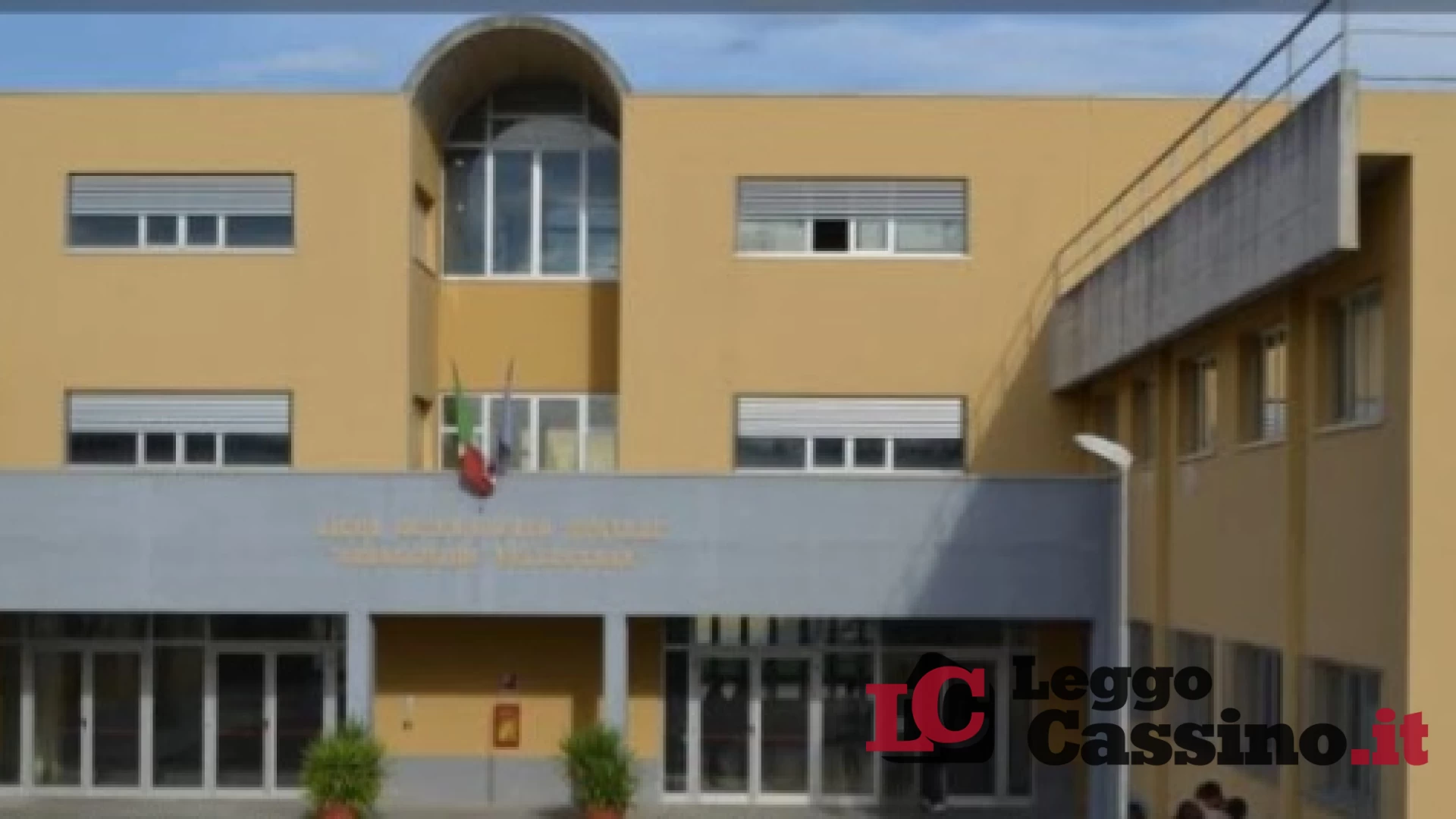L’editore Giuseppe Laterza tra gli studenti  del Liceo Scientifico “G. Pellecchia” di Cassino