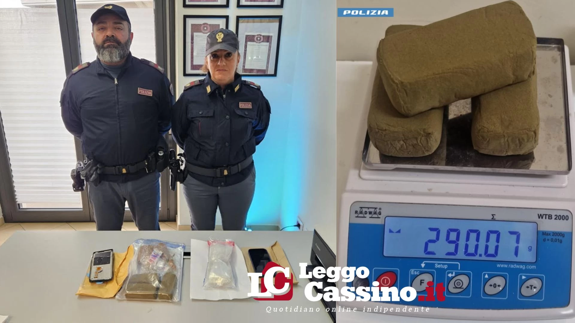 Cassino, scacco allo spaccio con inseguimenti da film: sei arresti in una settimana