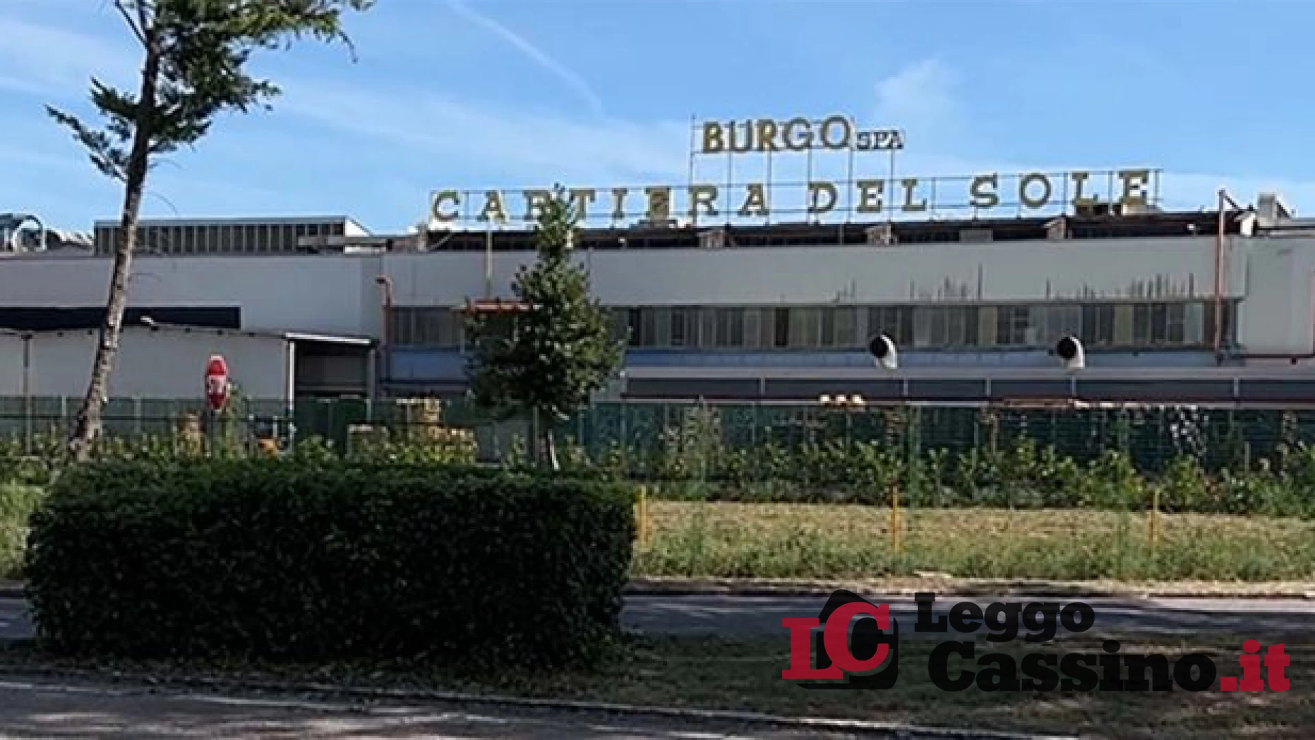 Elezioni Rsu alla cartiera Burgo di Sora: grande successo della Fistel Cisl Lazio
