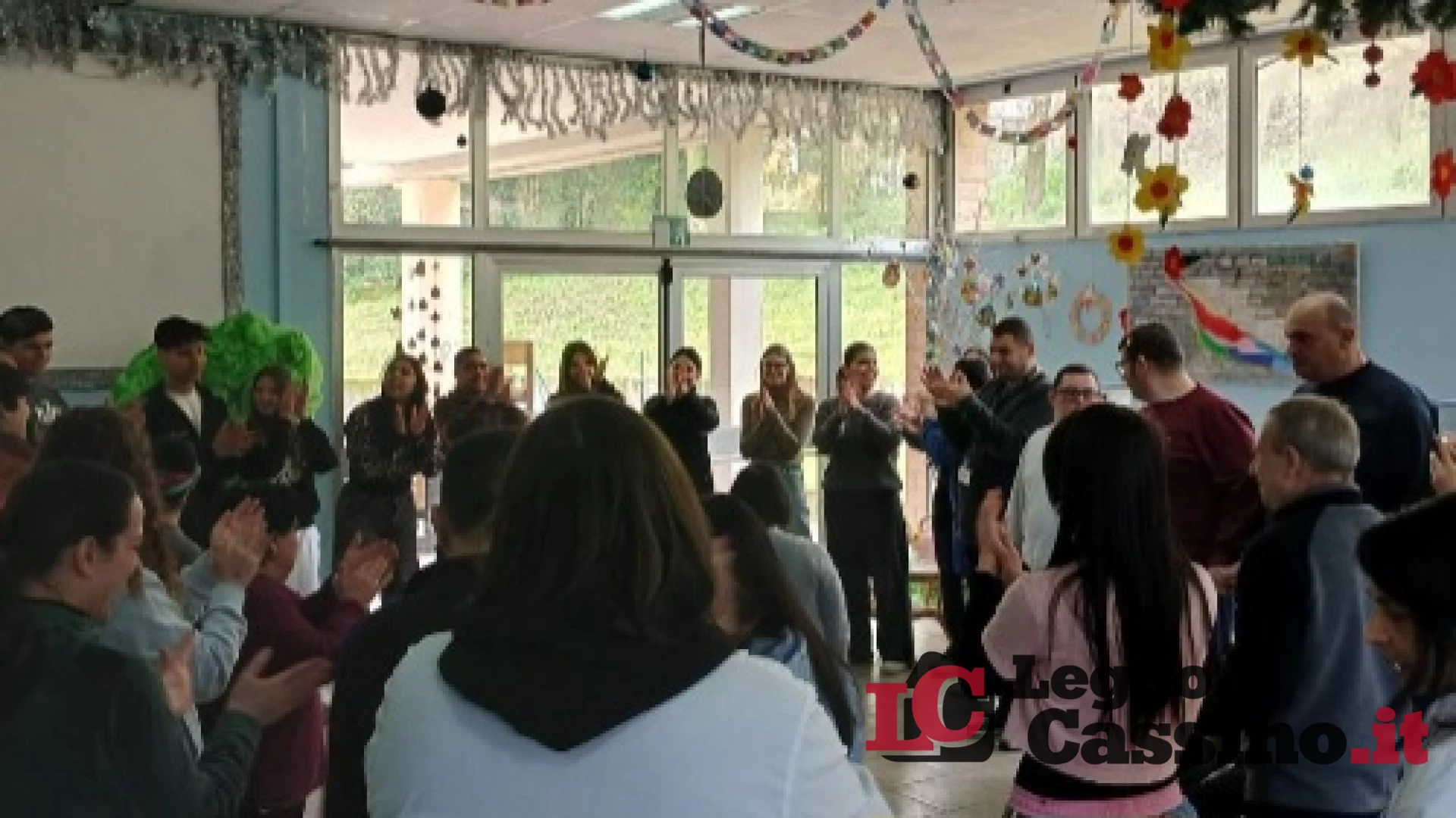 I colori della Pace al Centro Arcobaleno: il cuore e la professionalità degli studenti del San Benedetto