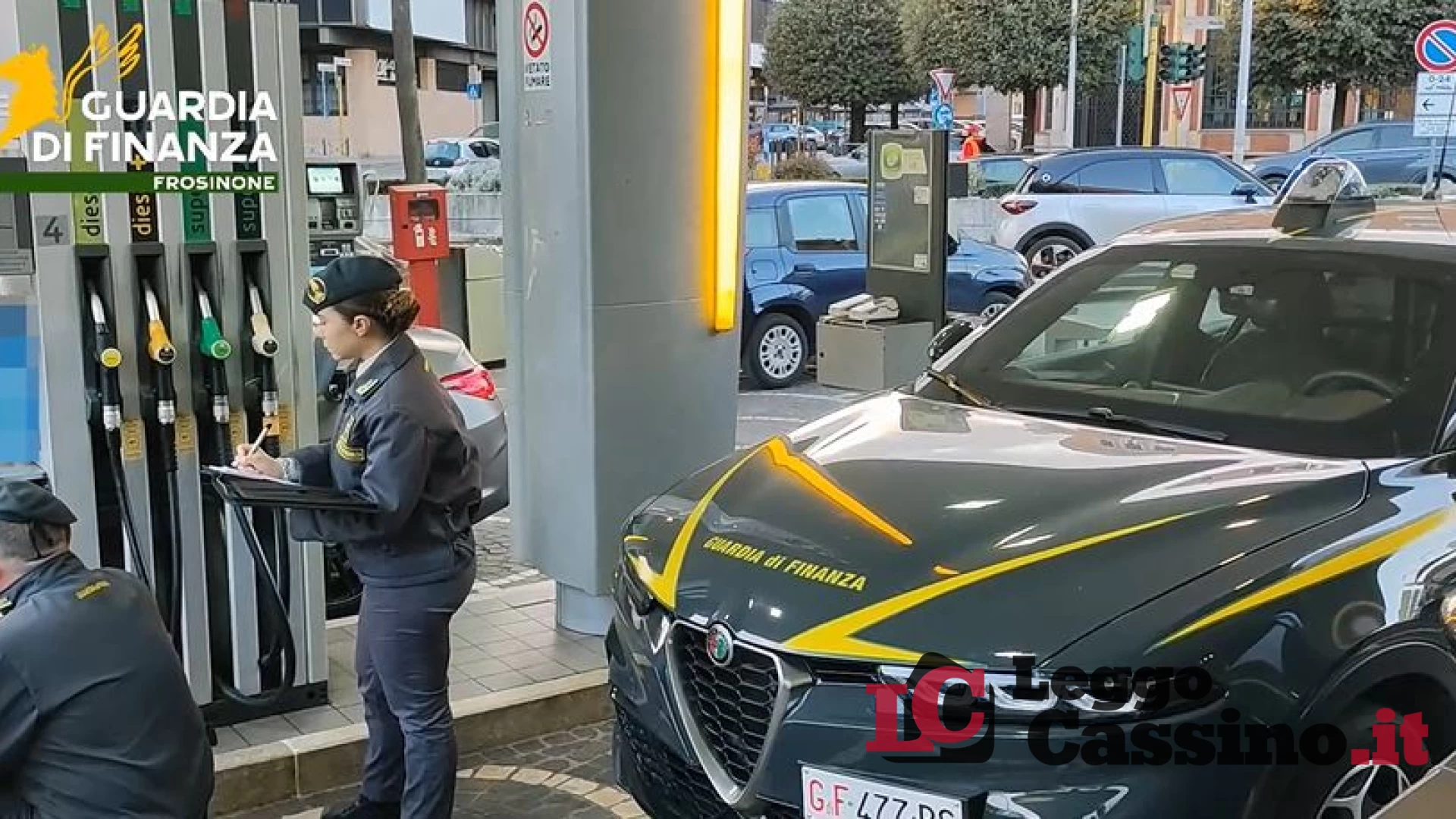 Raffica di controlli sui carburanti: 45 irregolarità e sequestrati 11.000 litri di gasolio all’acqua