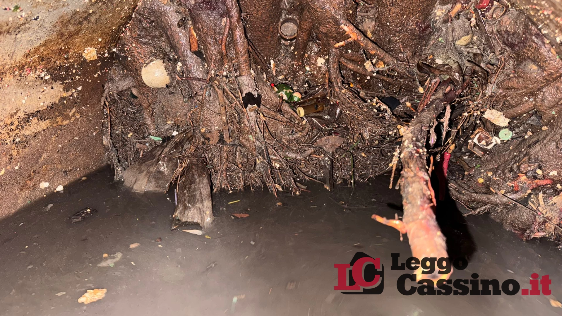 Trovata la causa dell'ostruzione delle tubature cimiteriali di San Bartolomeo