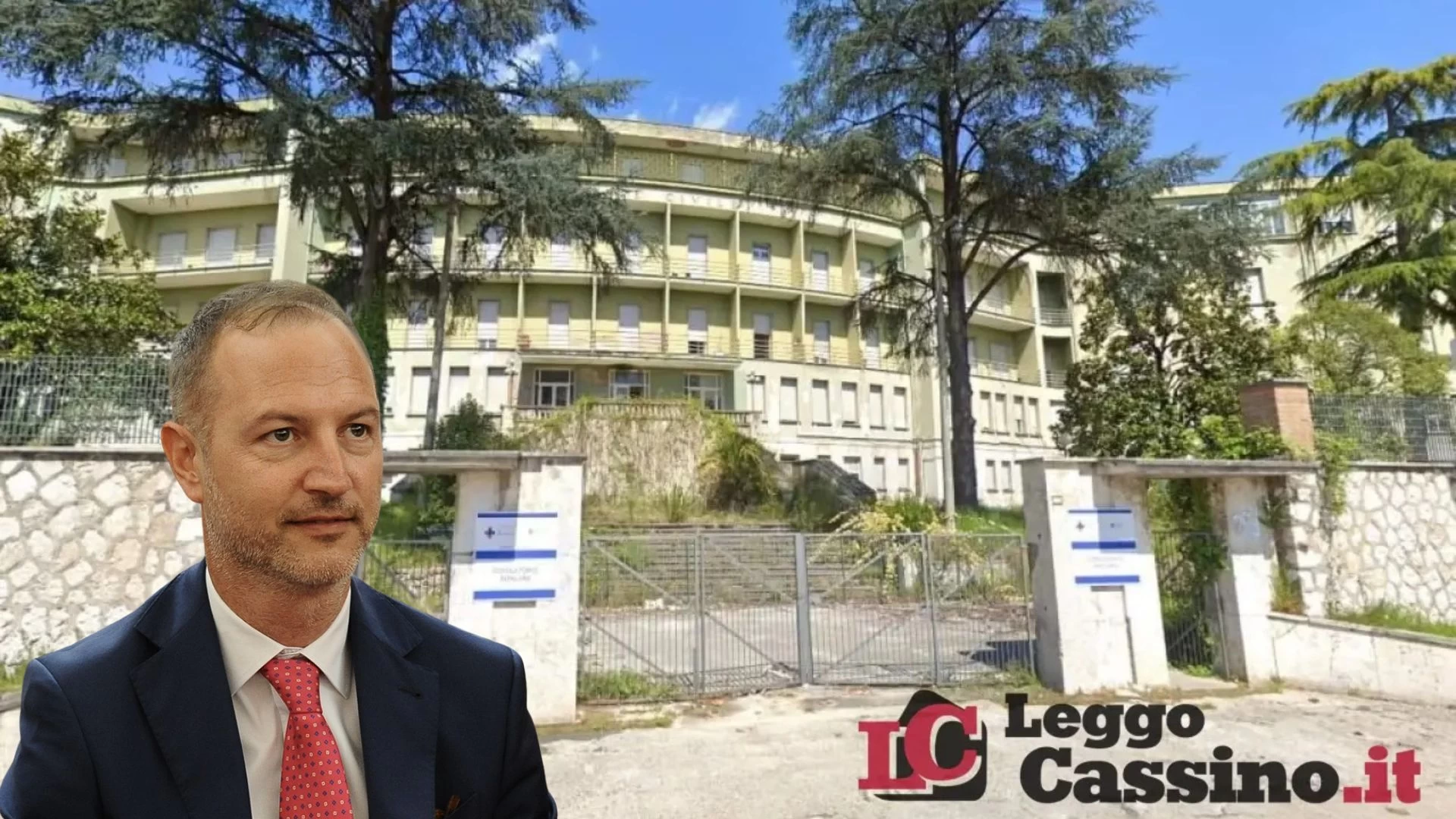 Sanità, maxi-piano per l'ex ospedale di Cassino: 6,8 milioni di euro dalla regione Lazio