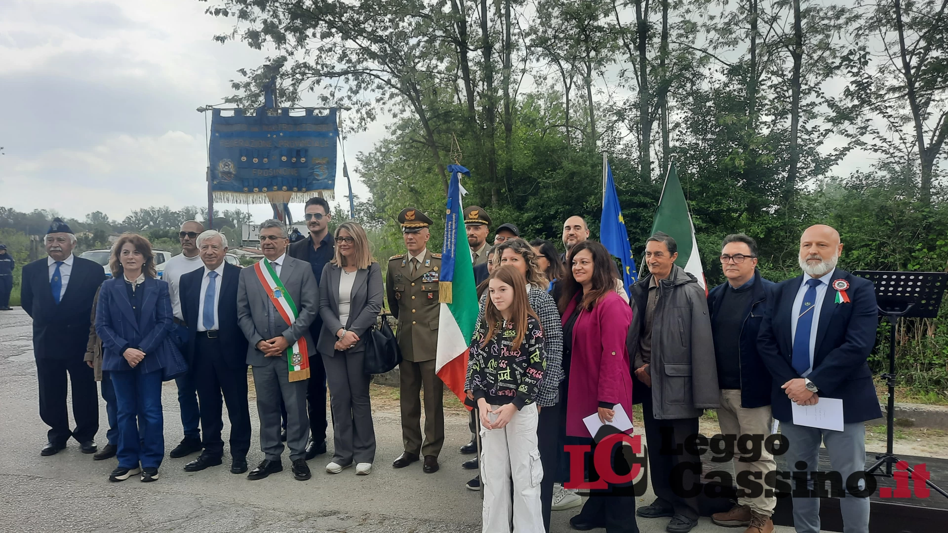 Cassino, intitolato a Carlo Di Mambro il viale della caserma “Bondone”