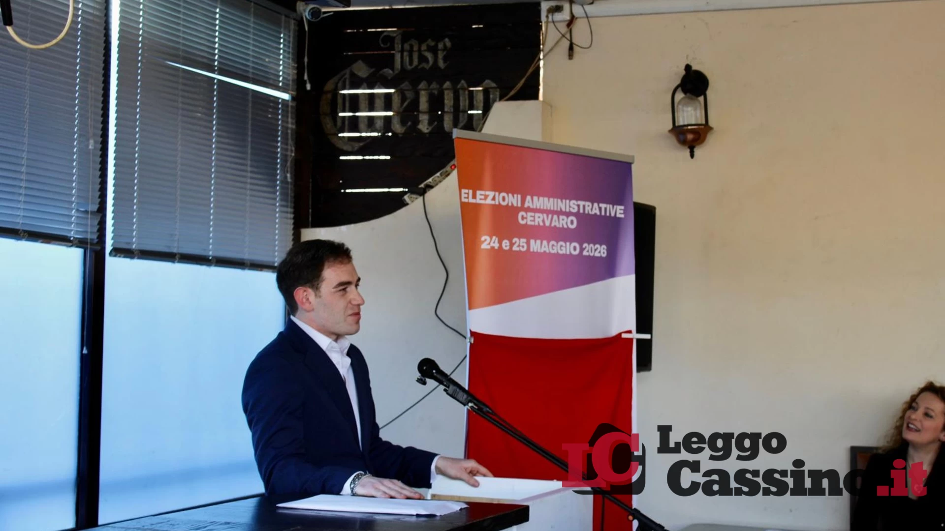 Elezioni comunali Cervaro, entusiasmo e commozione per la li...