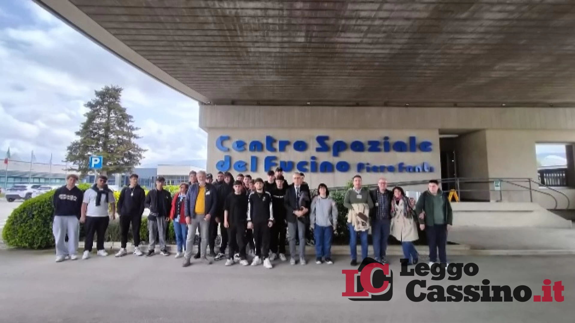 Una giornata tra le stelle: la 4^G, 5^G e 5^H MAT alla scope...