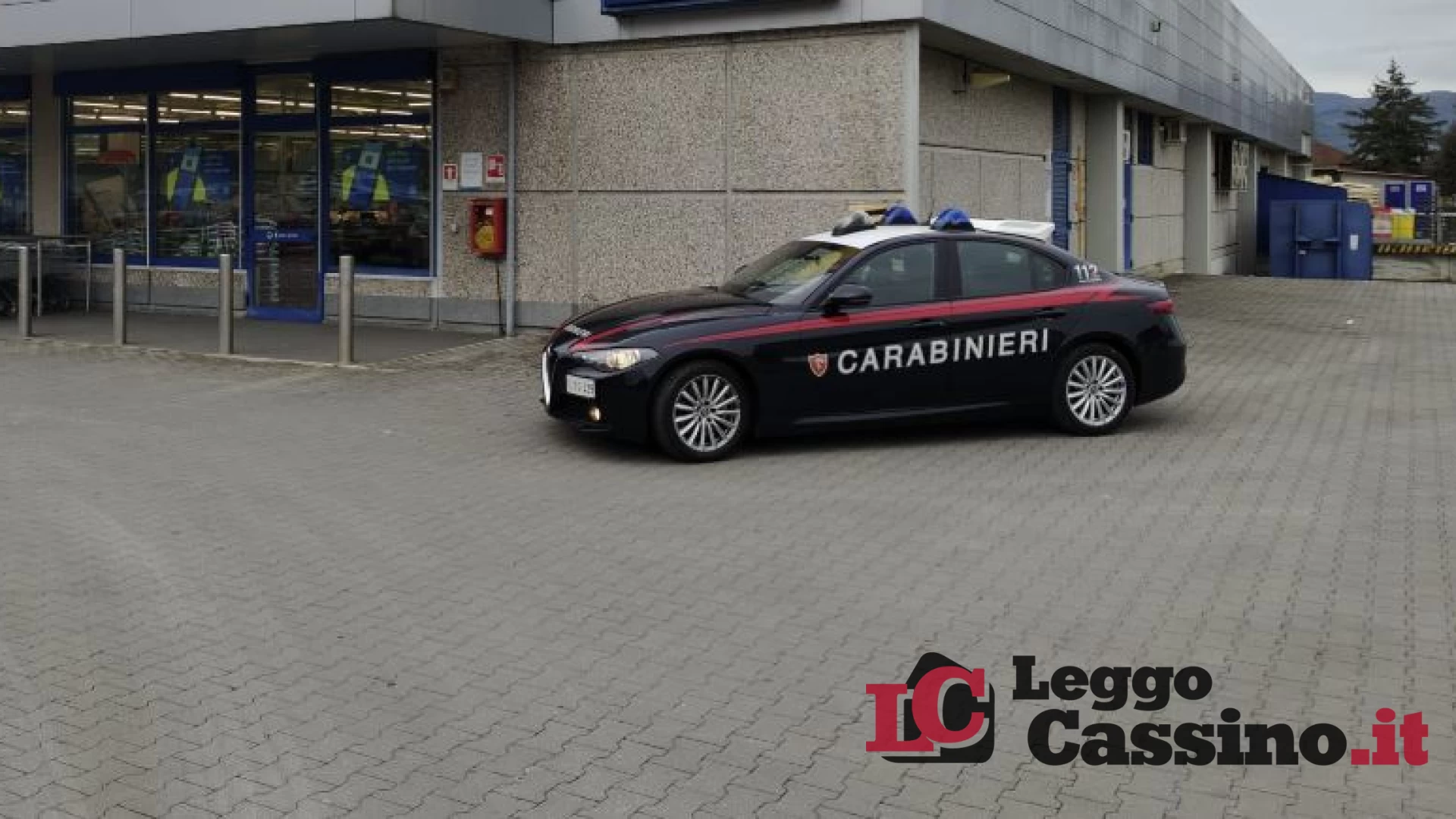 Controlli a tappeto nel Cassinate: furti, armi e un carabini...