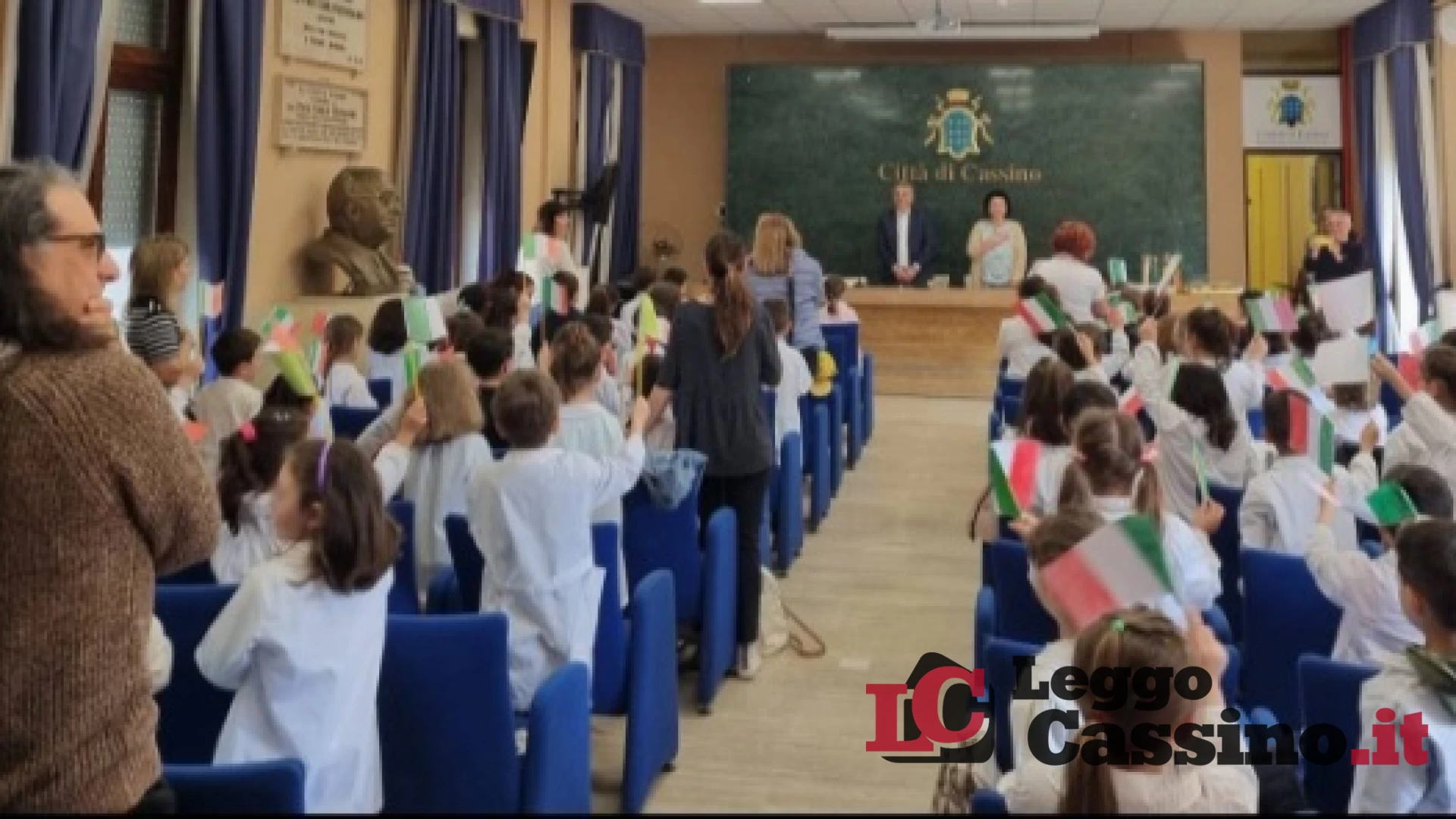 Cassino, Salera accoglie i bambini della "Montalcini" per un...