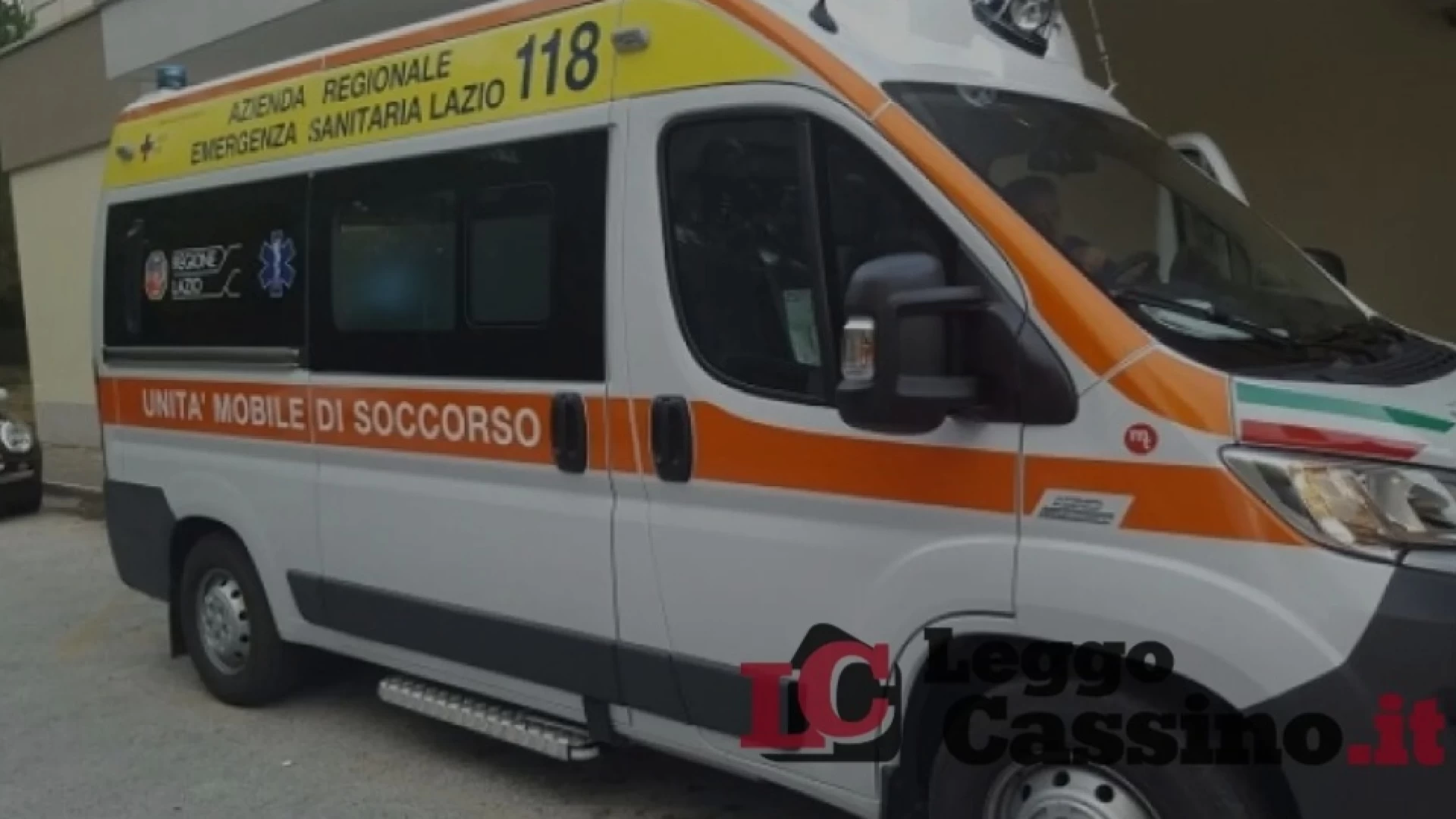 Pignataro Interamna, tragedia nei campi: 86enne muore schiacciato dal trattore