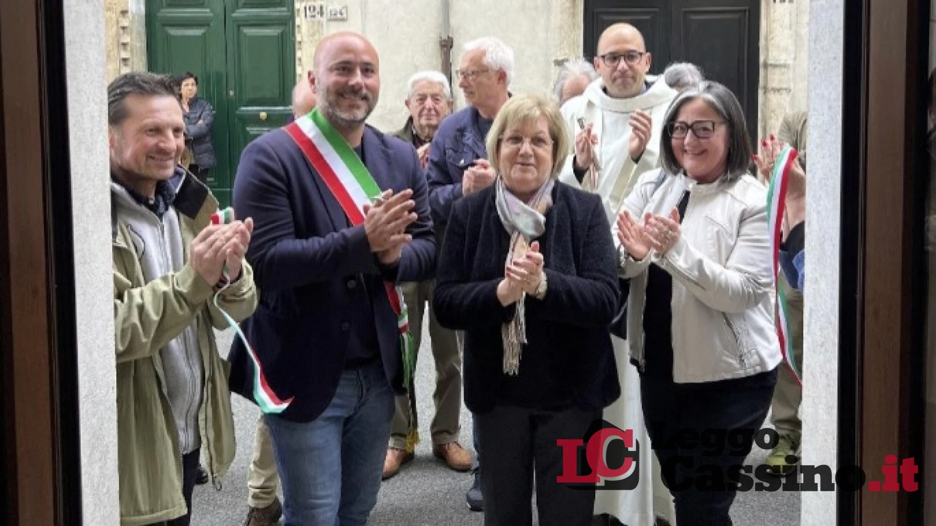 San Donato Val di Comino inaugura la nuova sede del Centro Anziani