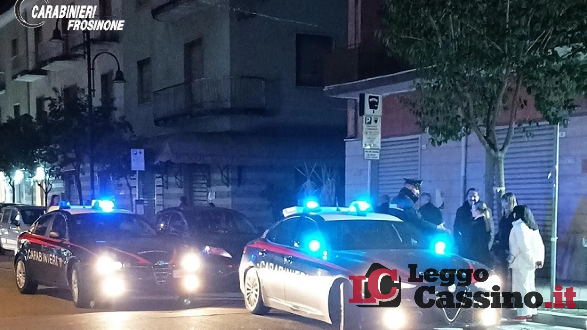 Cassino blindata: giro di vite sulla movida tra controlli dei Carabinieri e rilevazioni Arpa