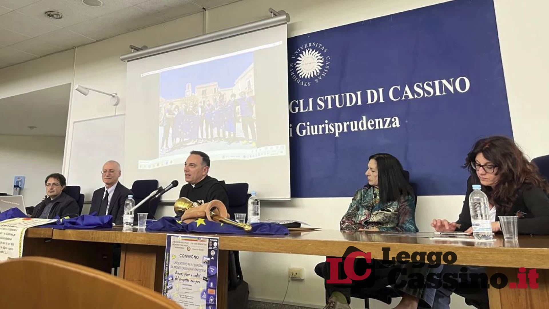 Un sentiero per l’Europa: da Montecassino a Ventotene tra memoria, pace e futuro