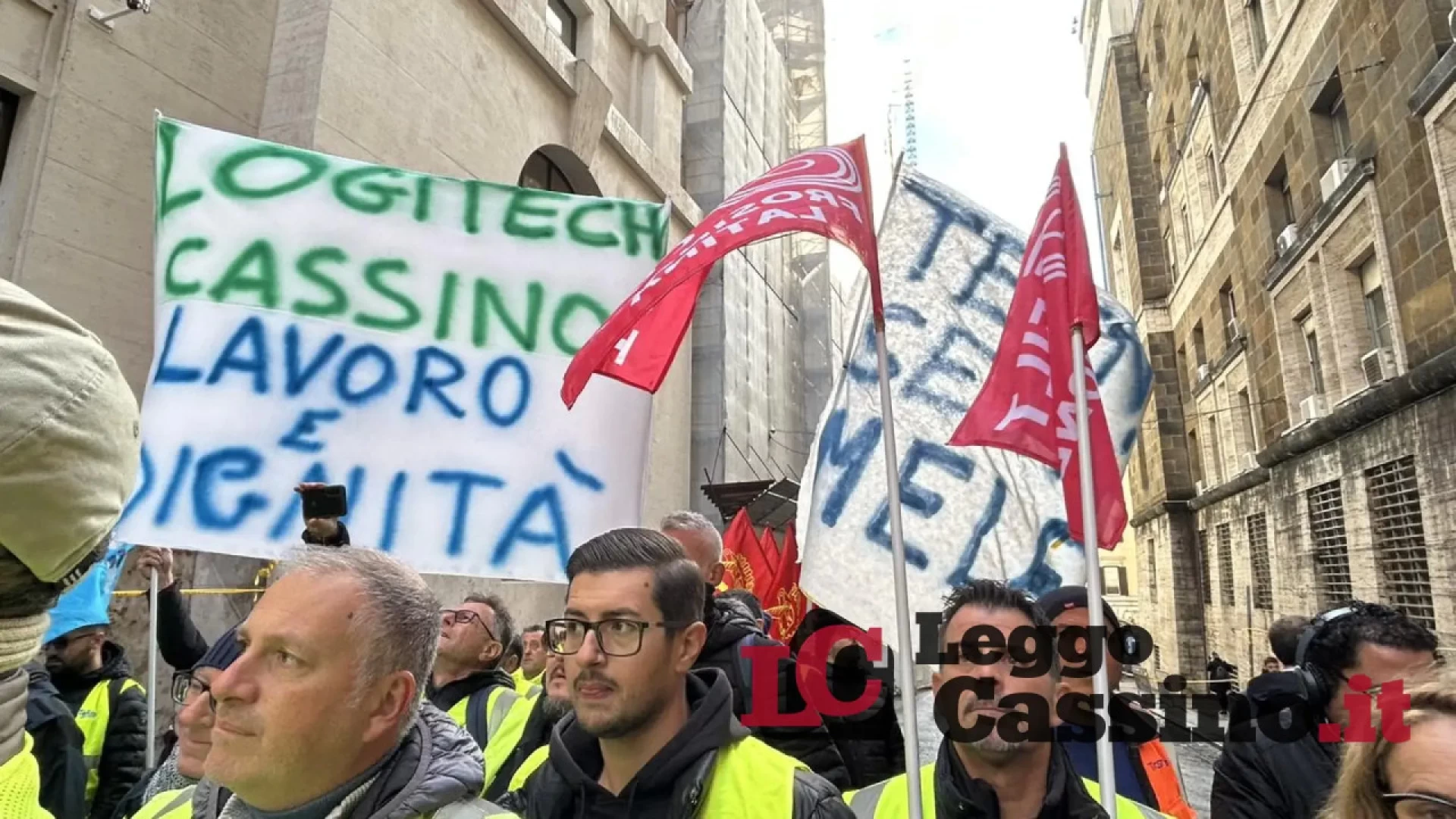 Vertenza Trasnova-Logitech: ritirati i licenziamenti, cassa...