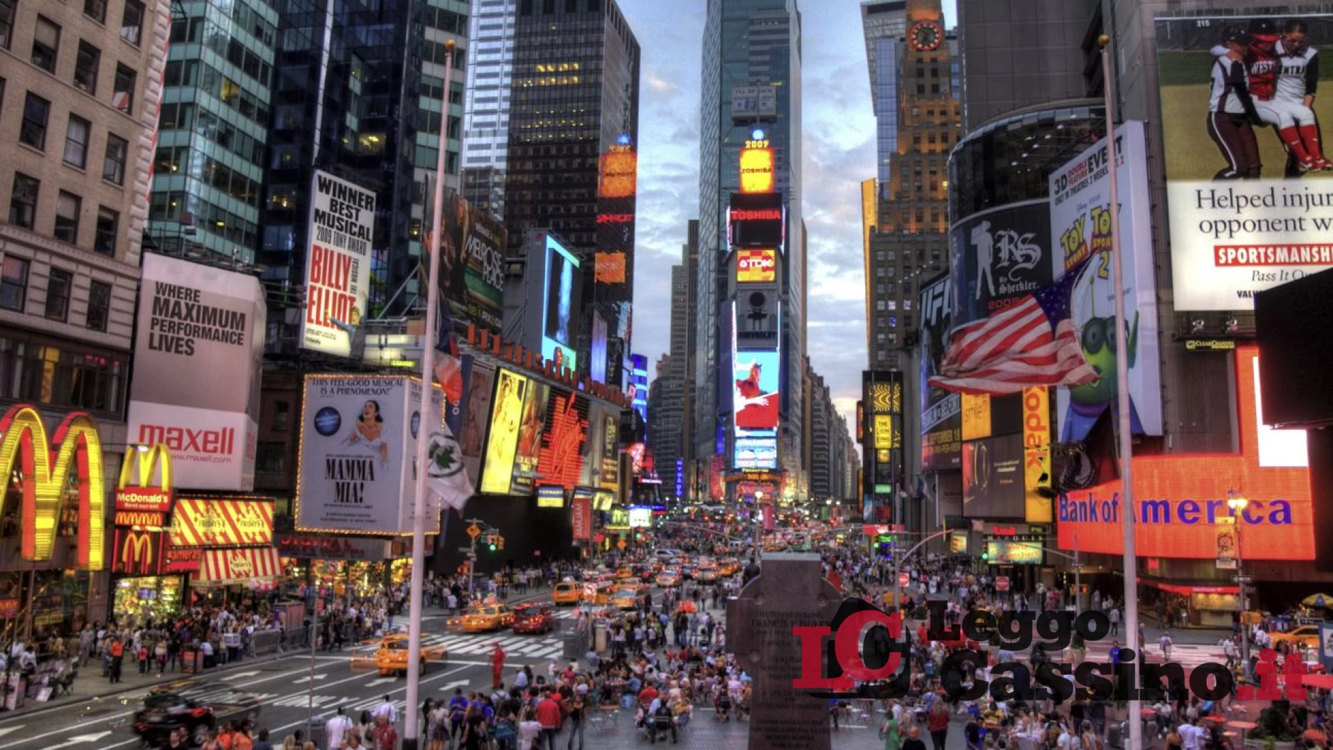 New York, paura in strada: un professionista di Cassino sfre...