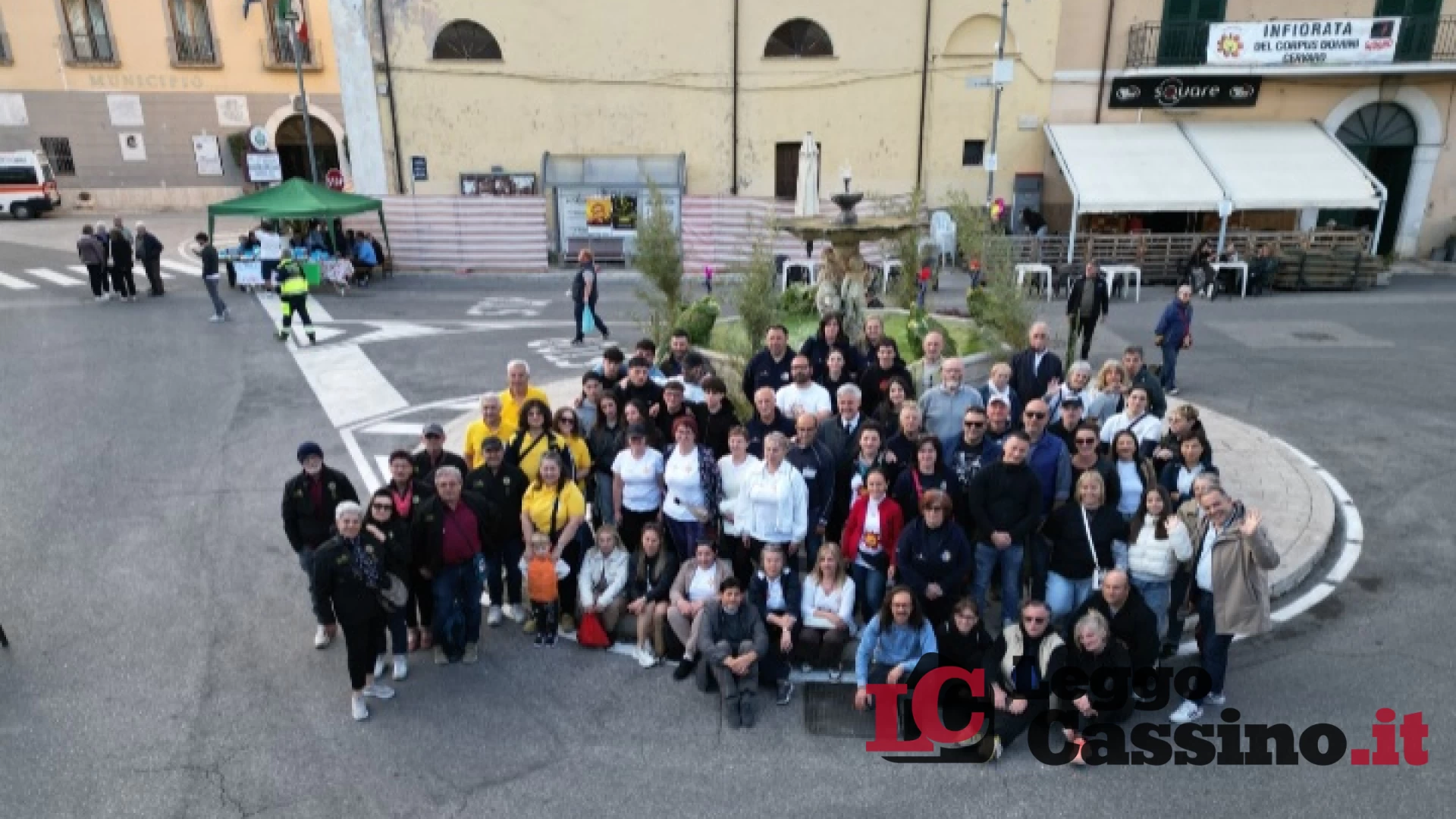 Cervaro celebra l’arte dei fiori: successo per la VI Rassegna dei Maestri Infioratori
