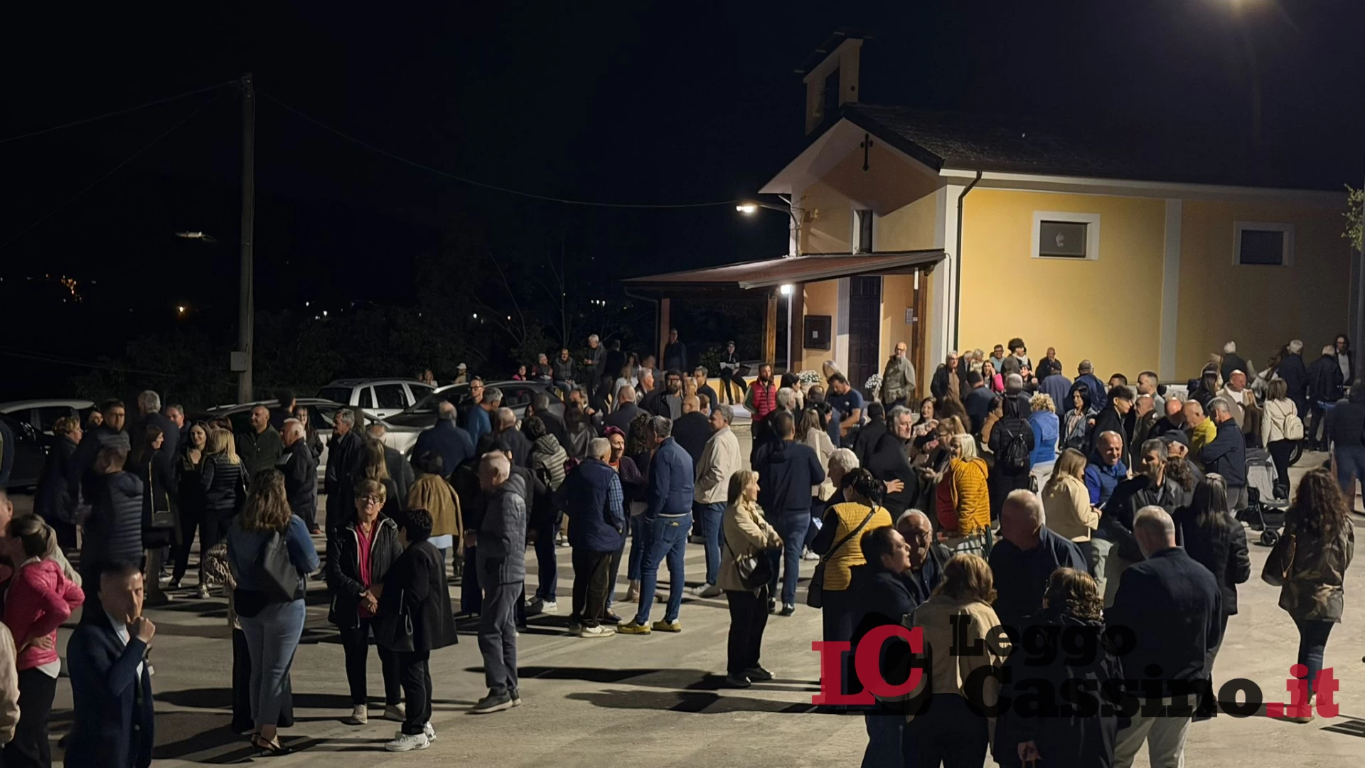 Cervaro, bagno di folla per Marrocco: "L'esperienza contro l...