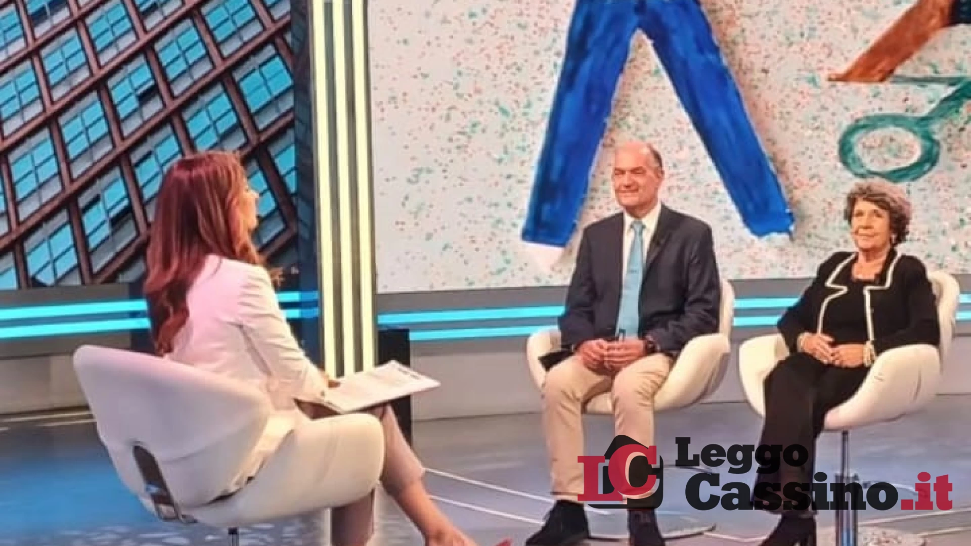 Casa Italia ospita Anna Teresa Formisano: "il mio compito? D...
