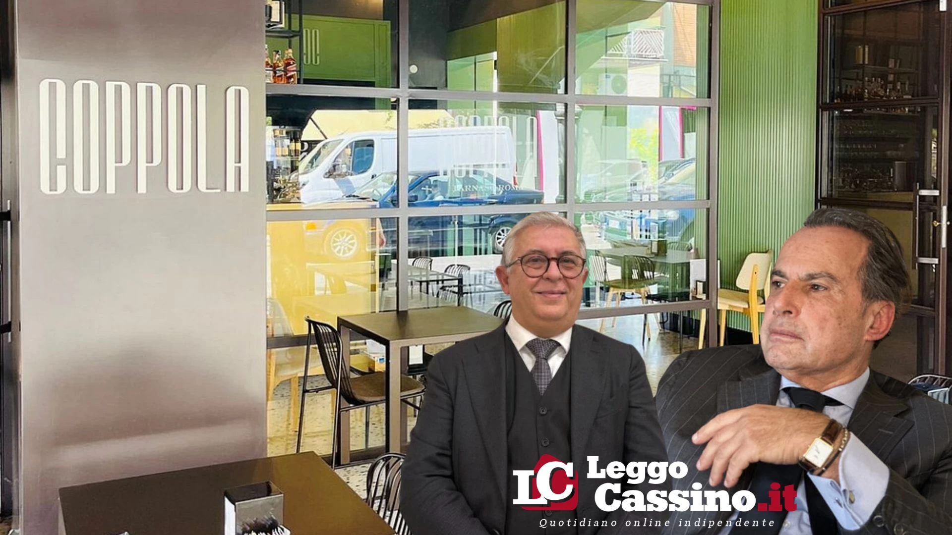 Eravamo quattro amici al bar... anzi, due: il caffè al "Coppola" che scuote il centrodestra