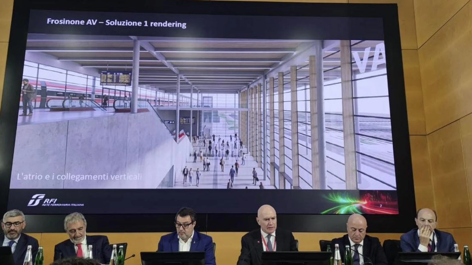 Alta Velocità a Frosinone: presentato il progetto MedioLatium. E Cassino spera nel raddoppio