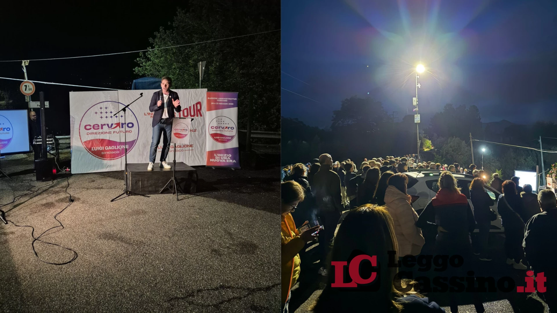 Gaglione convince Pantano Rotarelle e accelera la corsa verso il voto