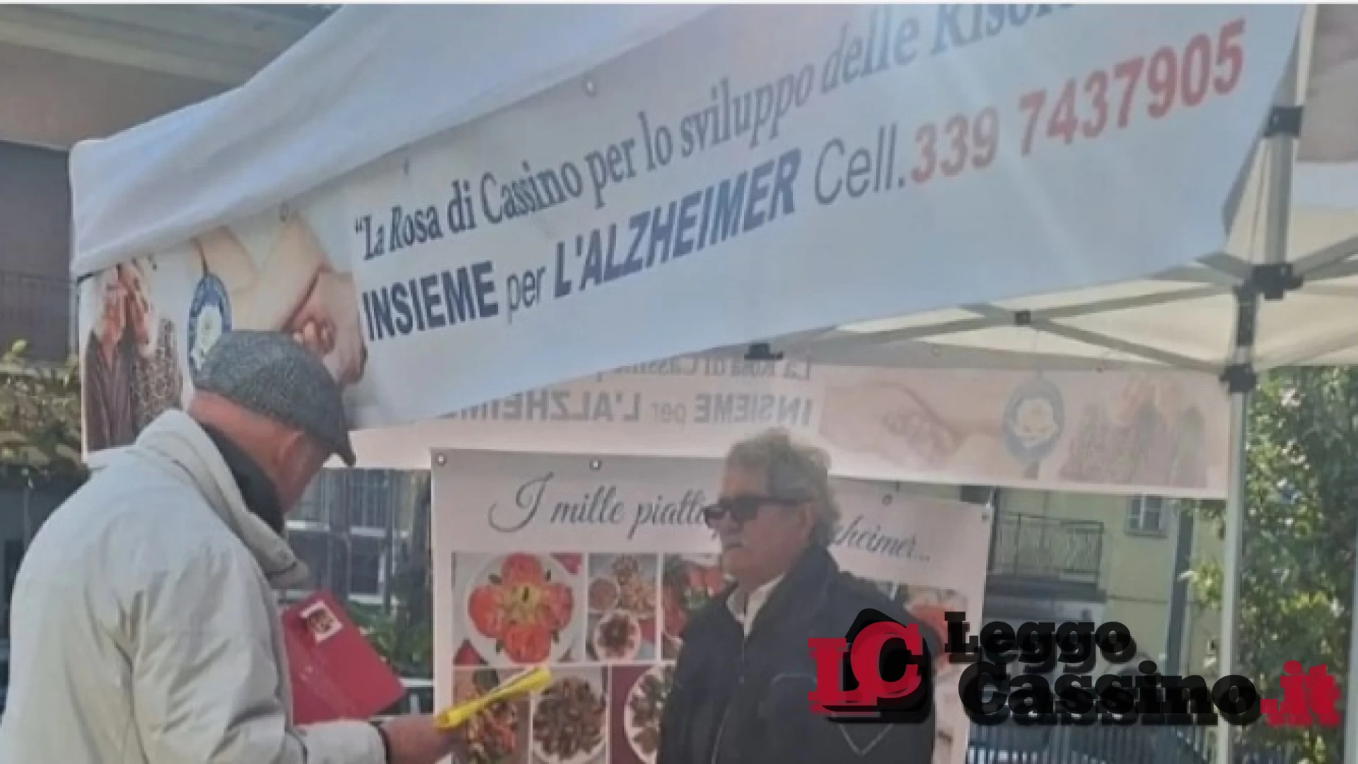 La Rosa di Cassino domenica 17 a S. Angelo in Theodice