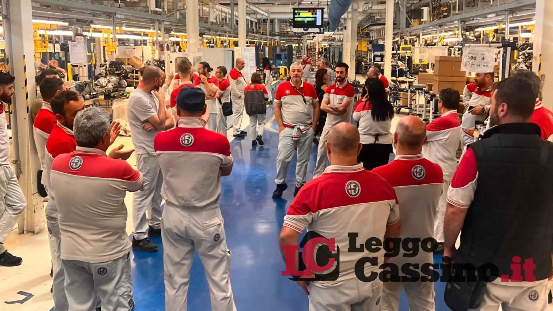 Cassino Plant, solo venti giorni di lavoro nel 2026 e l'ombr...