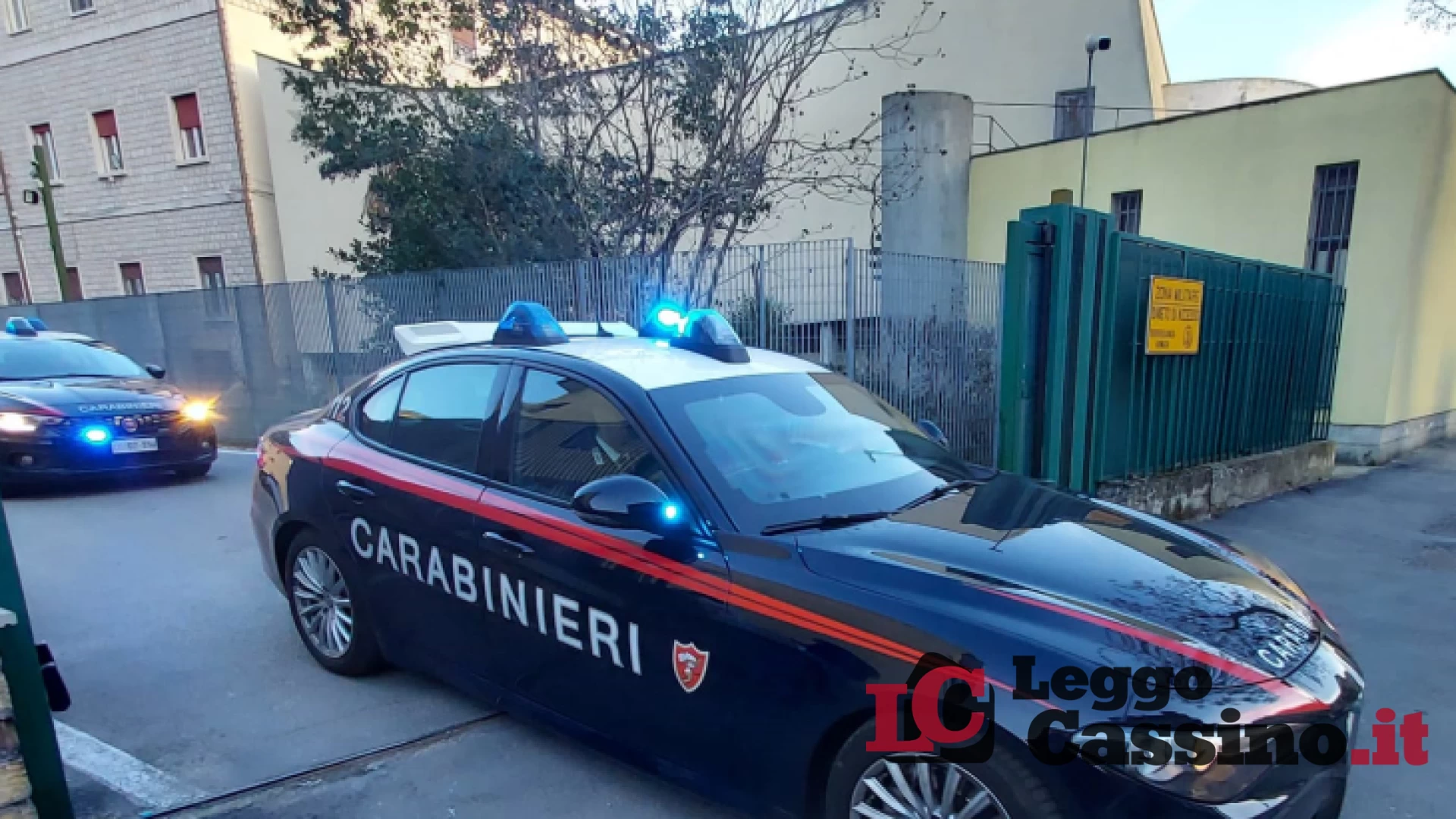 Cassino, blitz dei carabinieri: tre arresti e maxisequestro...