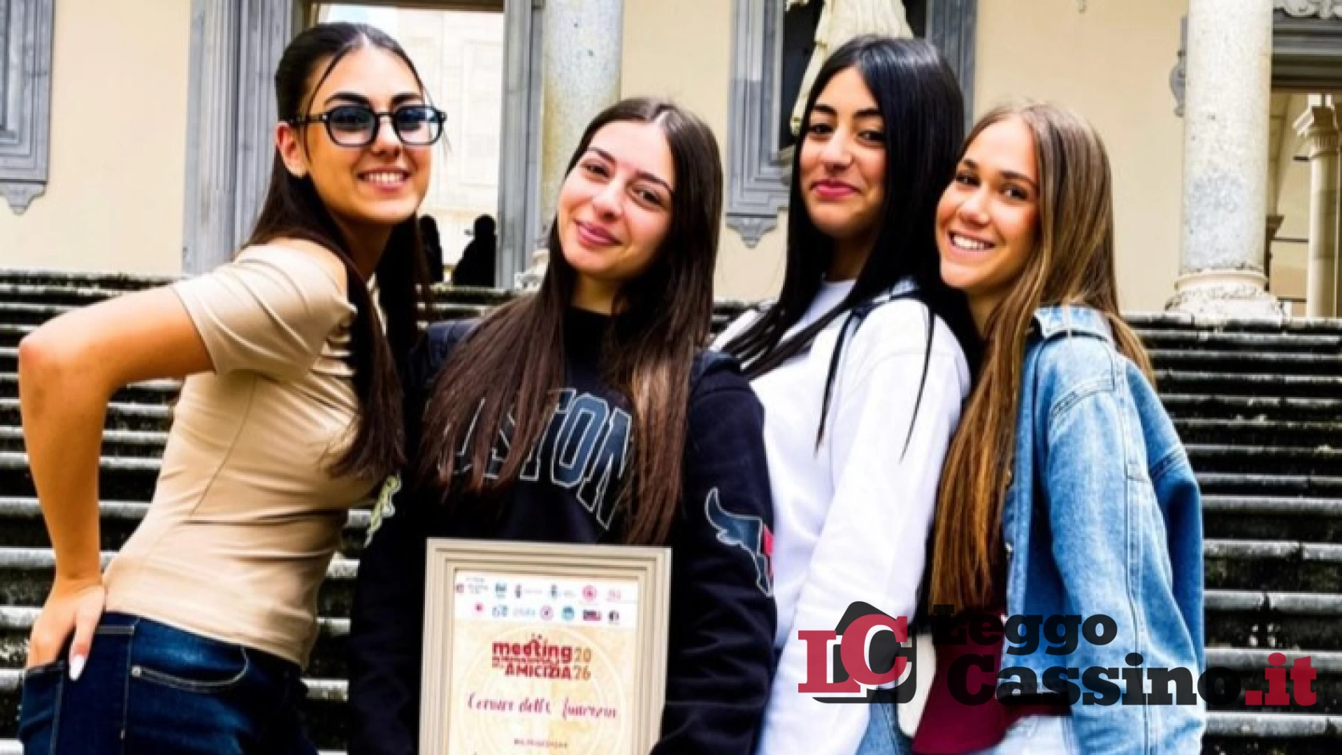 Il Liceo Varrone di Cassino al Meeting Internazionale dell’A...