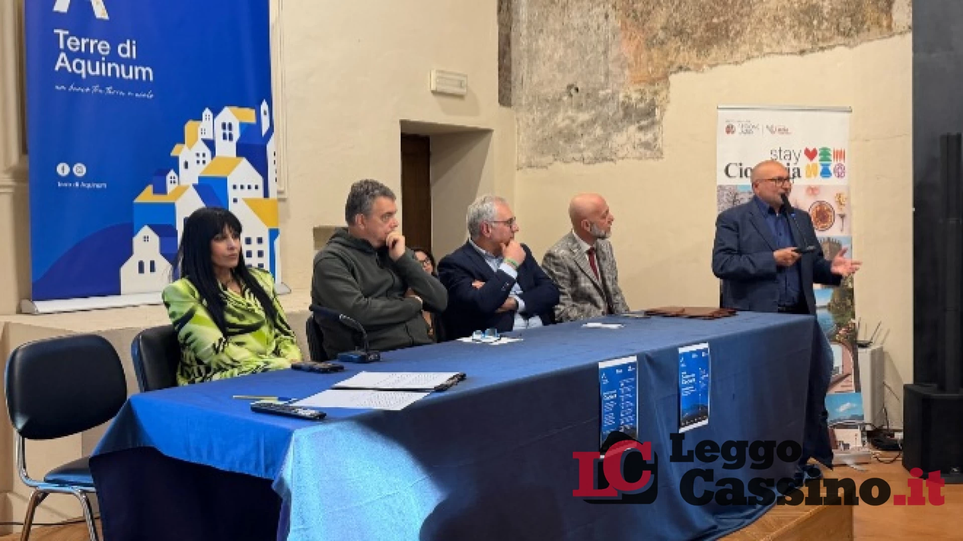 Grande partecipazione per l'incontro dedicato ai cammini, al turismo lento e alla valorizzazione del territorio