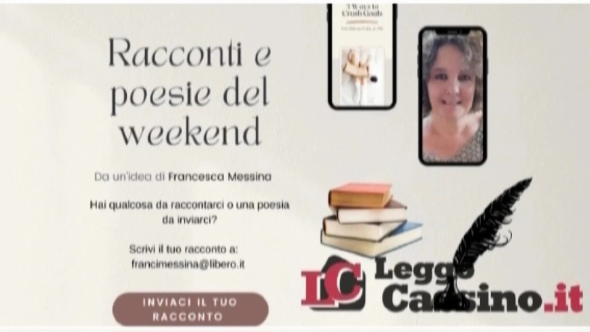 Racconti e Poesie del weekend "Lo scalo del mondo"