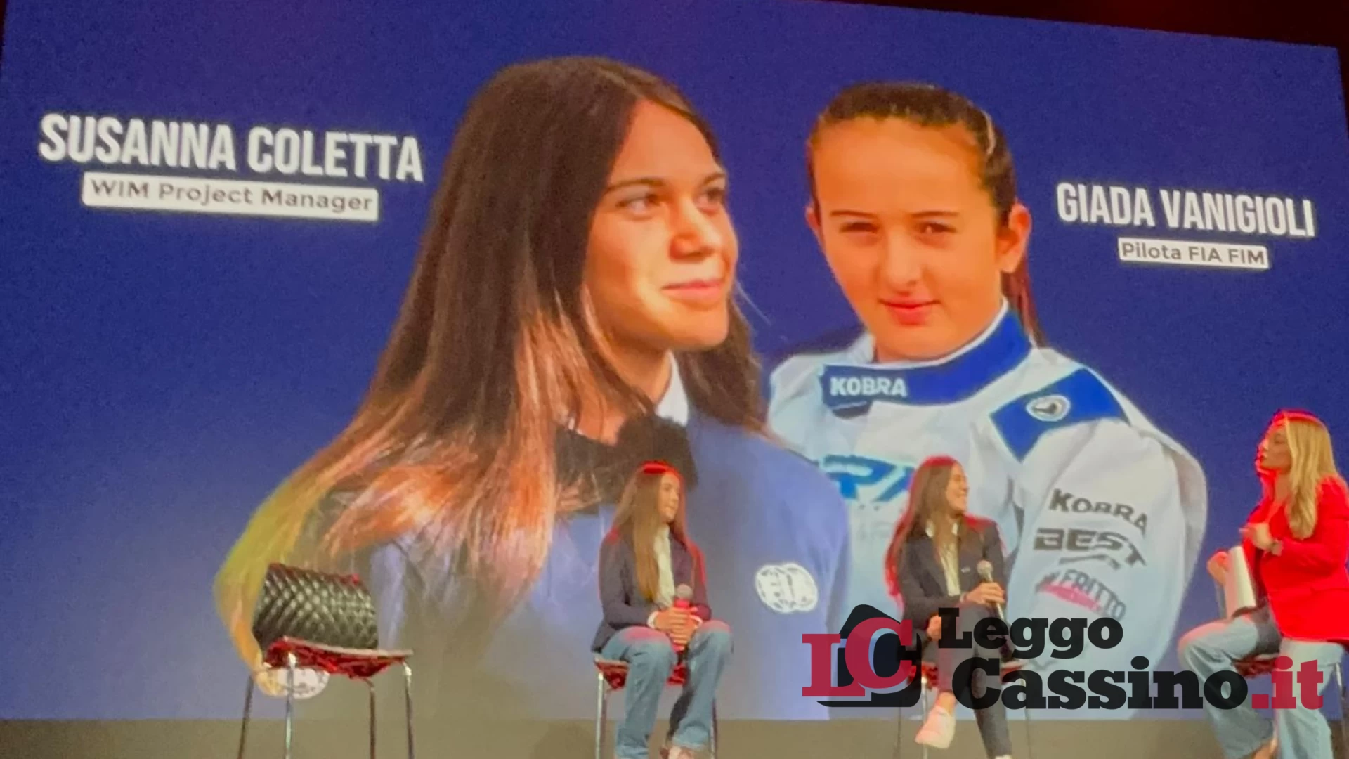 Giada Vanigioli stella Italiana nel firmamento del Karting M...