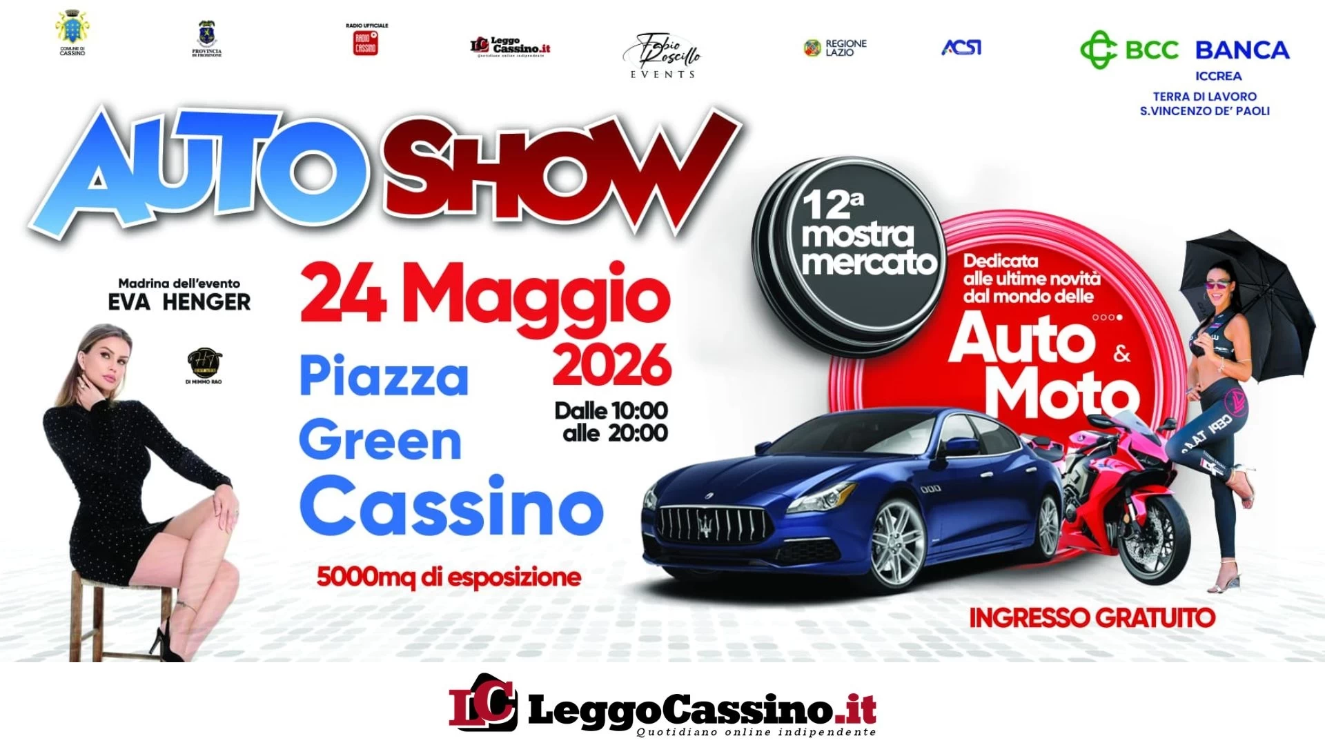 Tutto pronto per domenica: a Cassino si accendono i motori d...