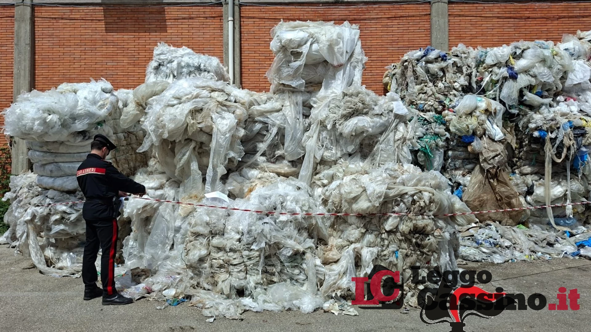 Castrocielo, sigilli a un sito industriale: scatta il seques...