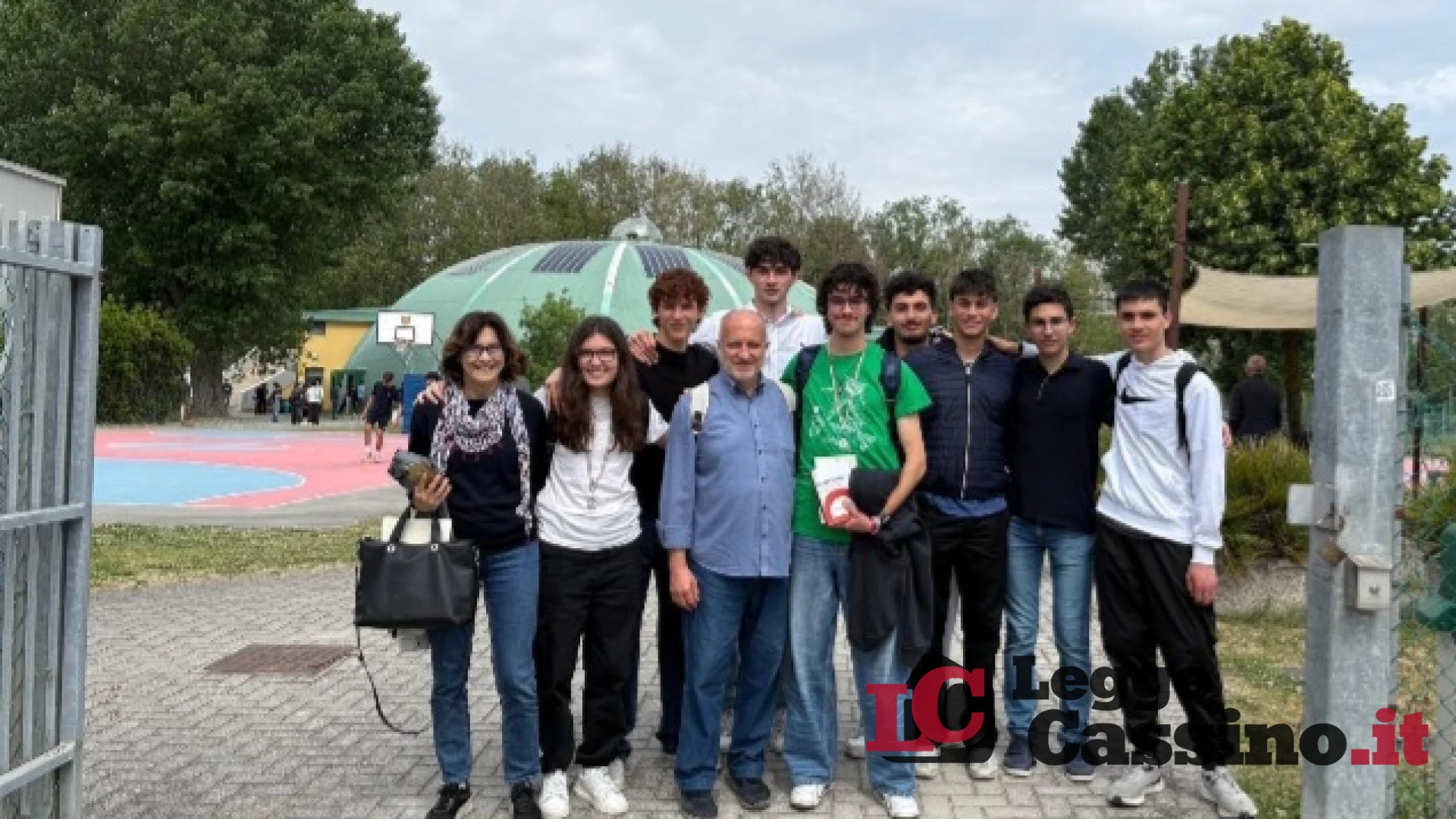 Luigi Di Massa, un podio d’argento per il Liceo Scientifico “G. Pellecchia” di Cassino