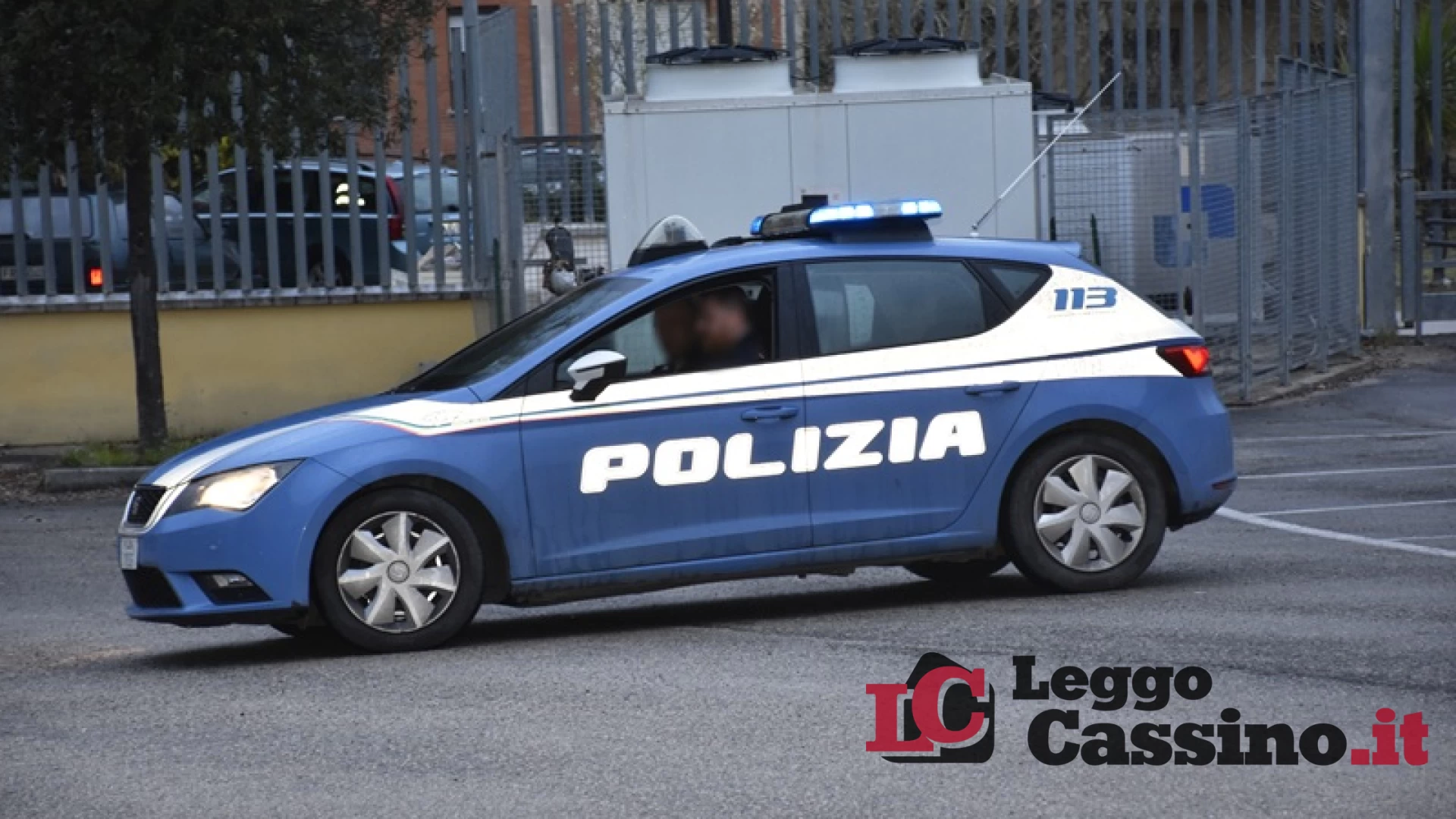 Cassino, stretta sullo spaccio. Continuano i controlli della Polizia di Stato: un arresto
