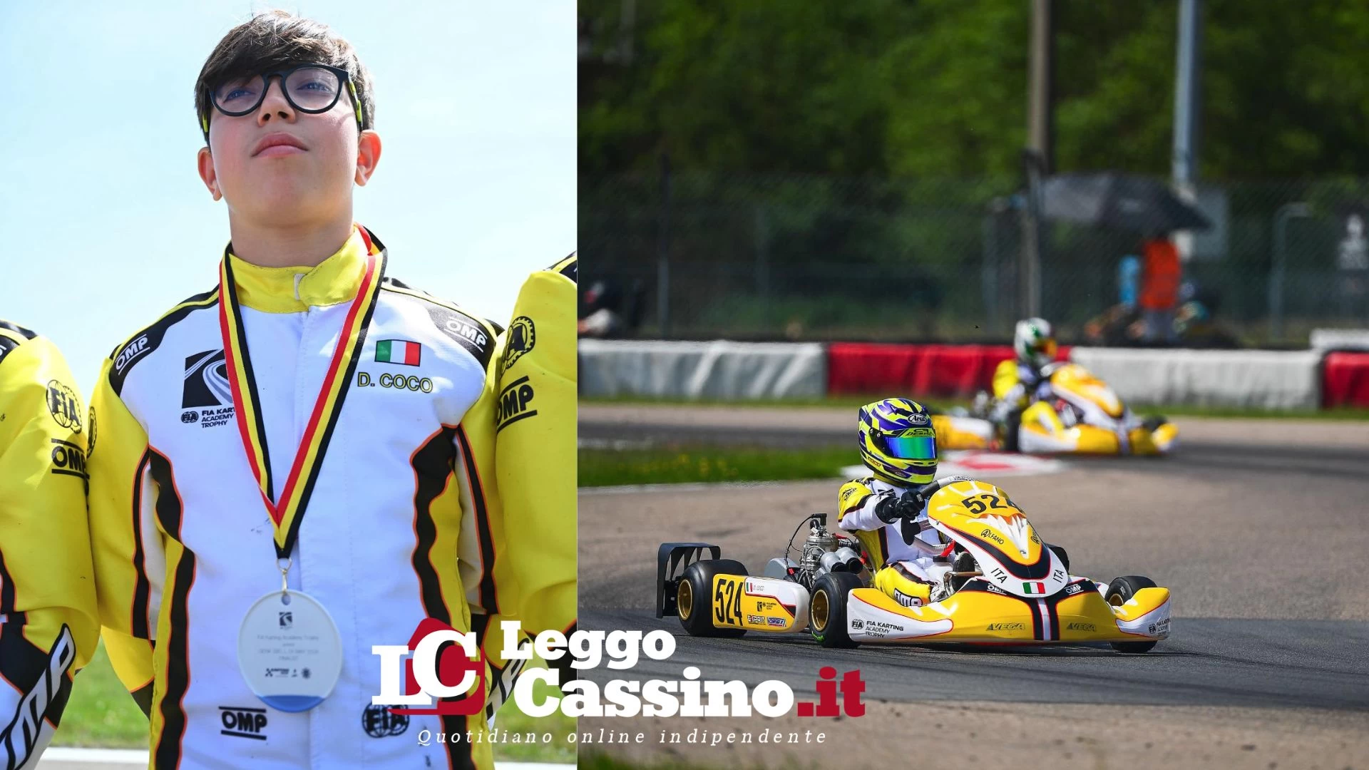 Domenico Coco incanta in Belgio: è sesto al mondo nella finale di Genk