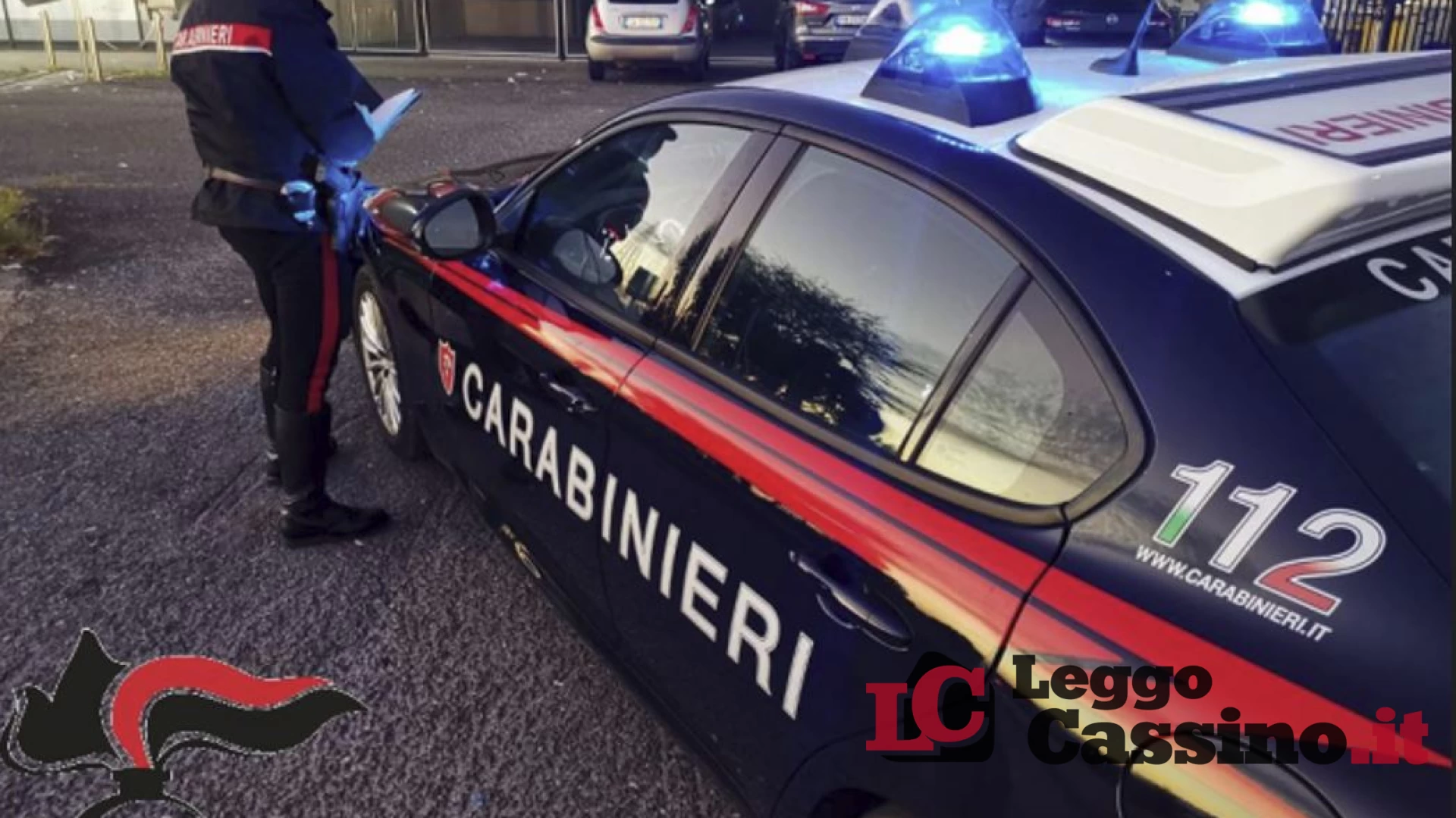 Roccasecca, perseguita l’ex moglie e usa il figlio 16enne pe...