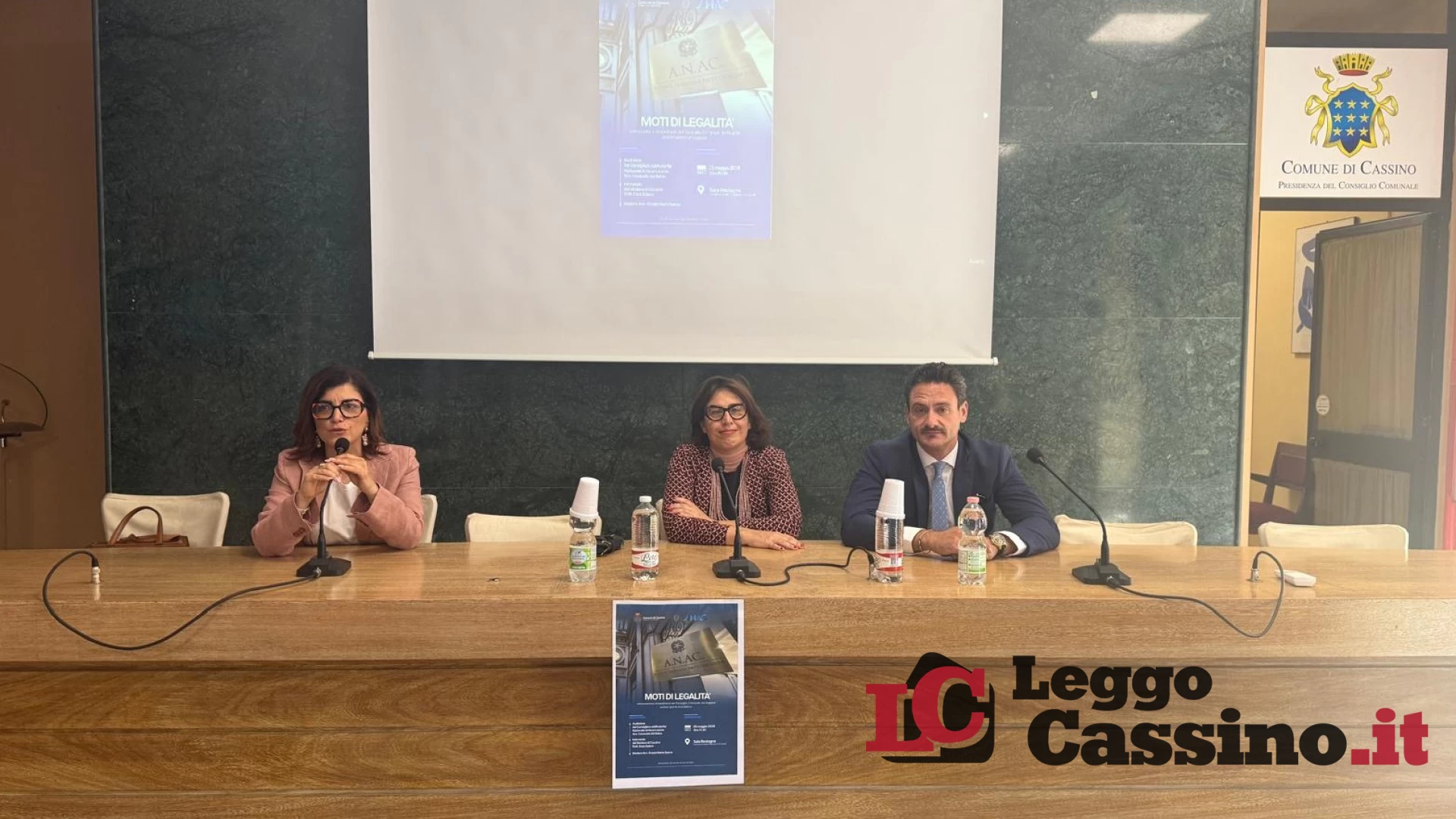Moti di legalità: l'ANAC incontra i giovani