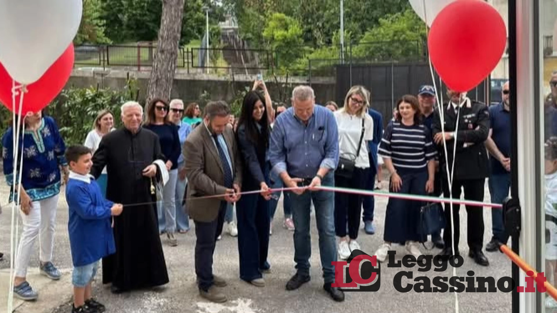 Inaugurato il nuovo punto cottura e la mensa scolastica dell...
