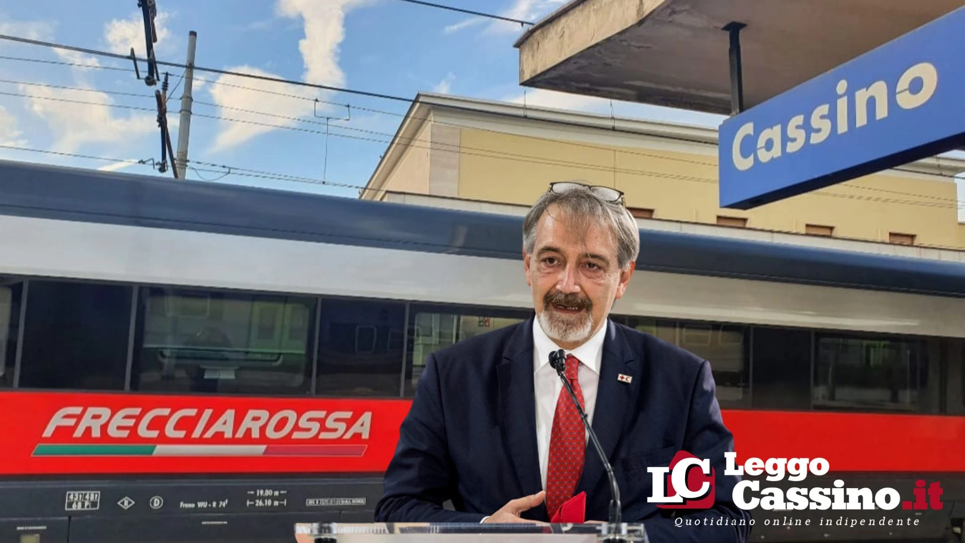 Alta Velocità a Cassino: la Regione Lazio lavora per il raddoppio dei treni Frecciarossa